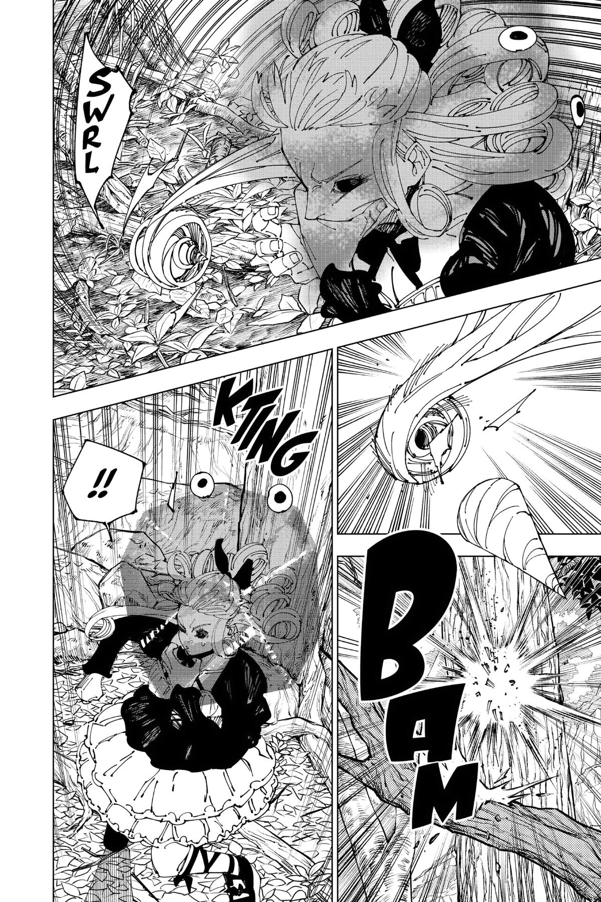 Jujutsu Kaisen Chapter 239