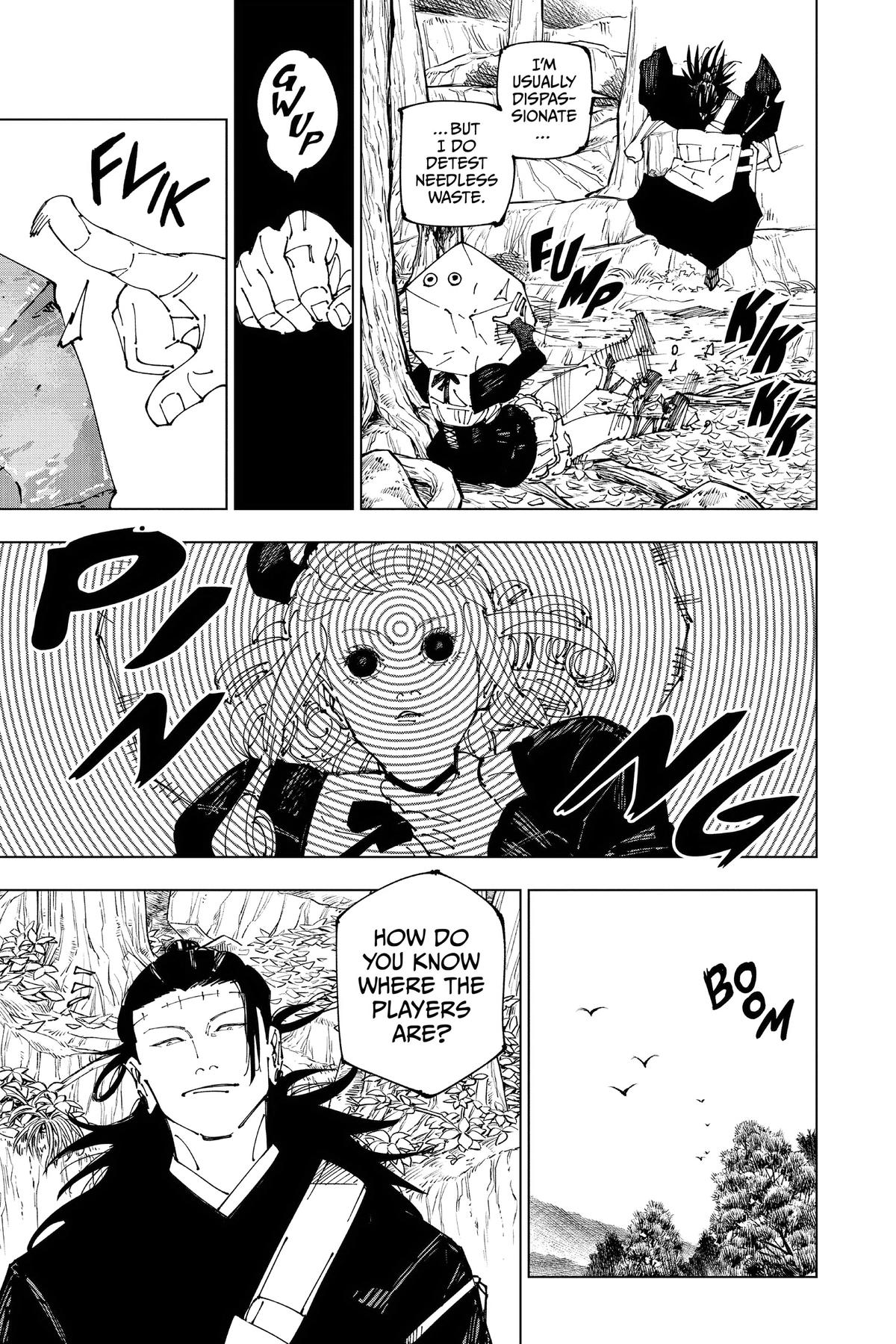 Jujutsu Kaisen Chapter 239