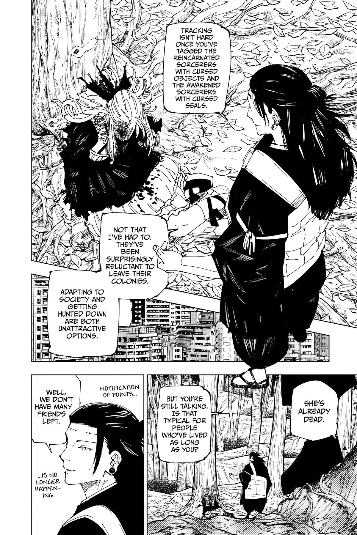 Jujutsu Kaisen Chapter 239