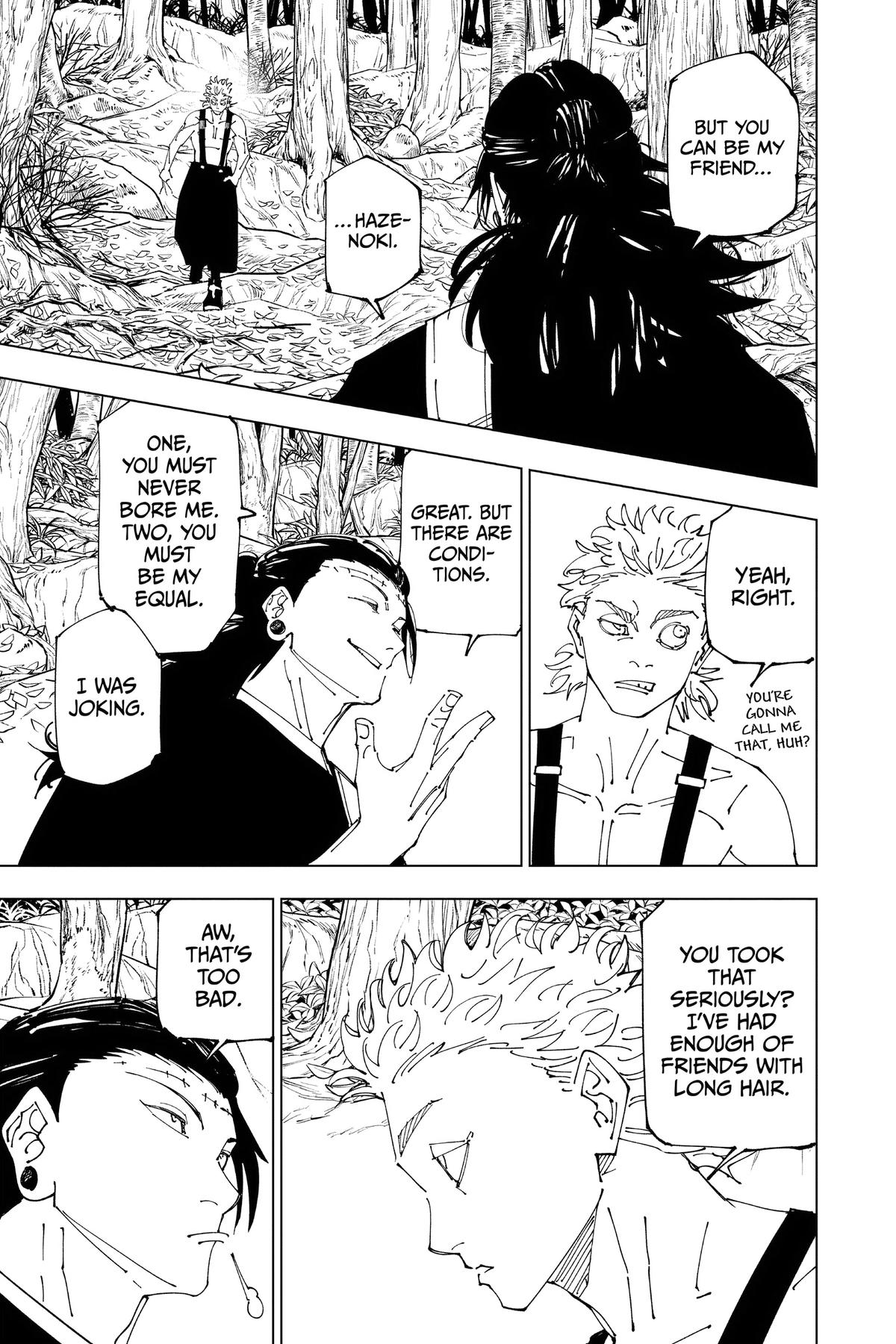 Jujutsu Kaisen Chapter 239