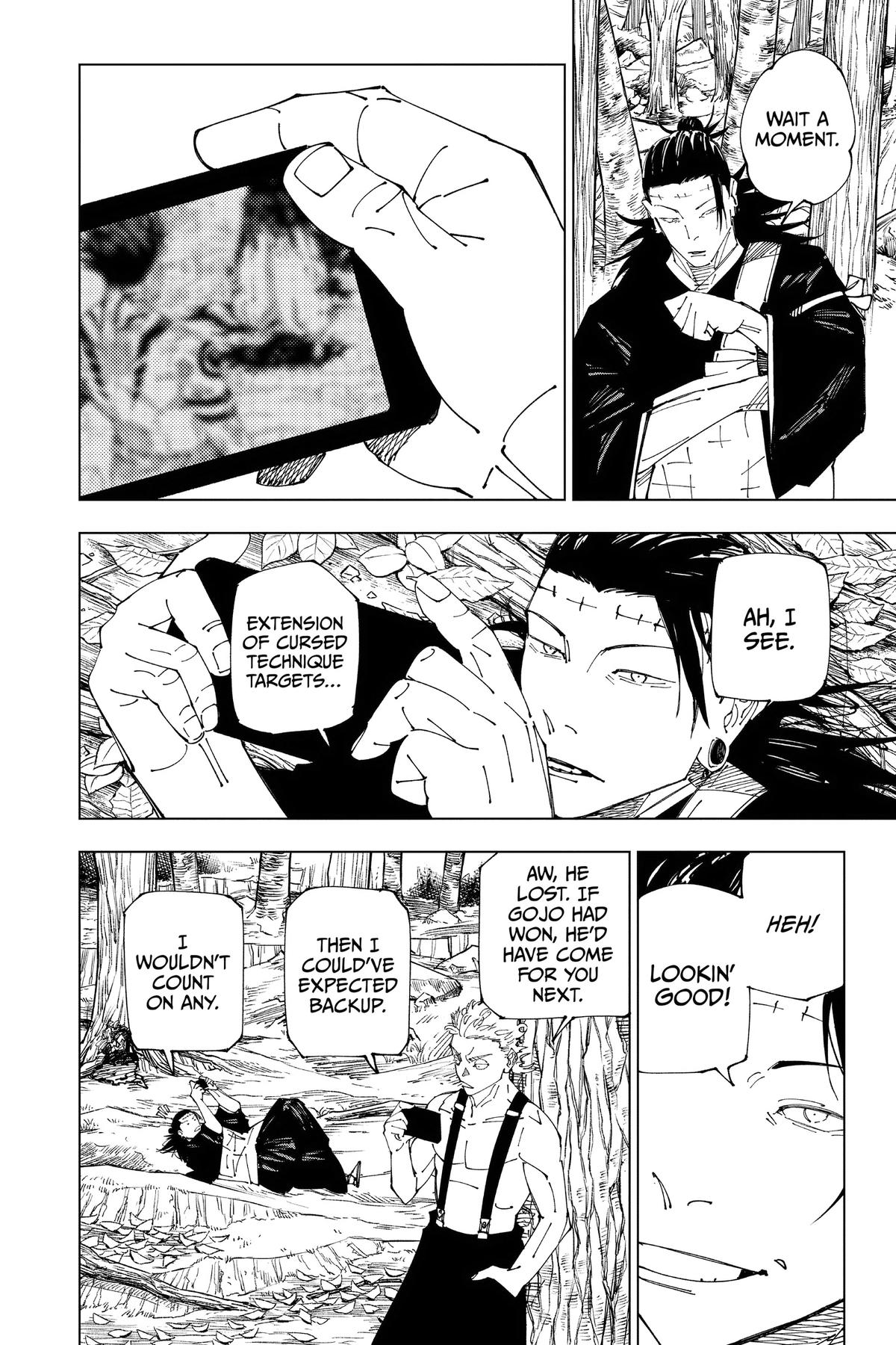 Jujutsu Kaisen Chapter 239