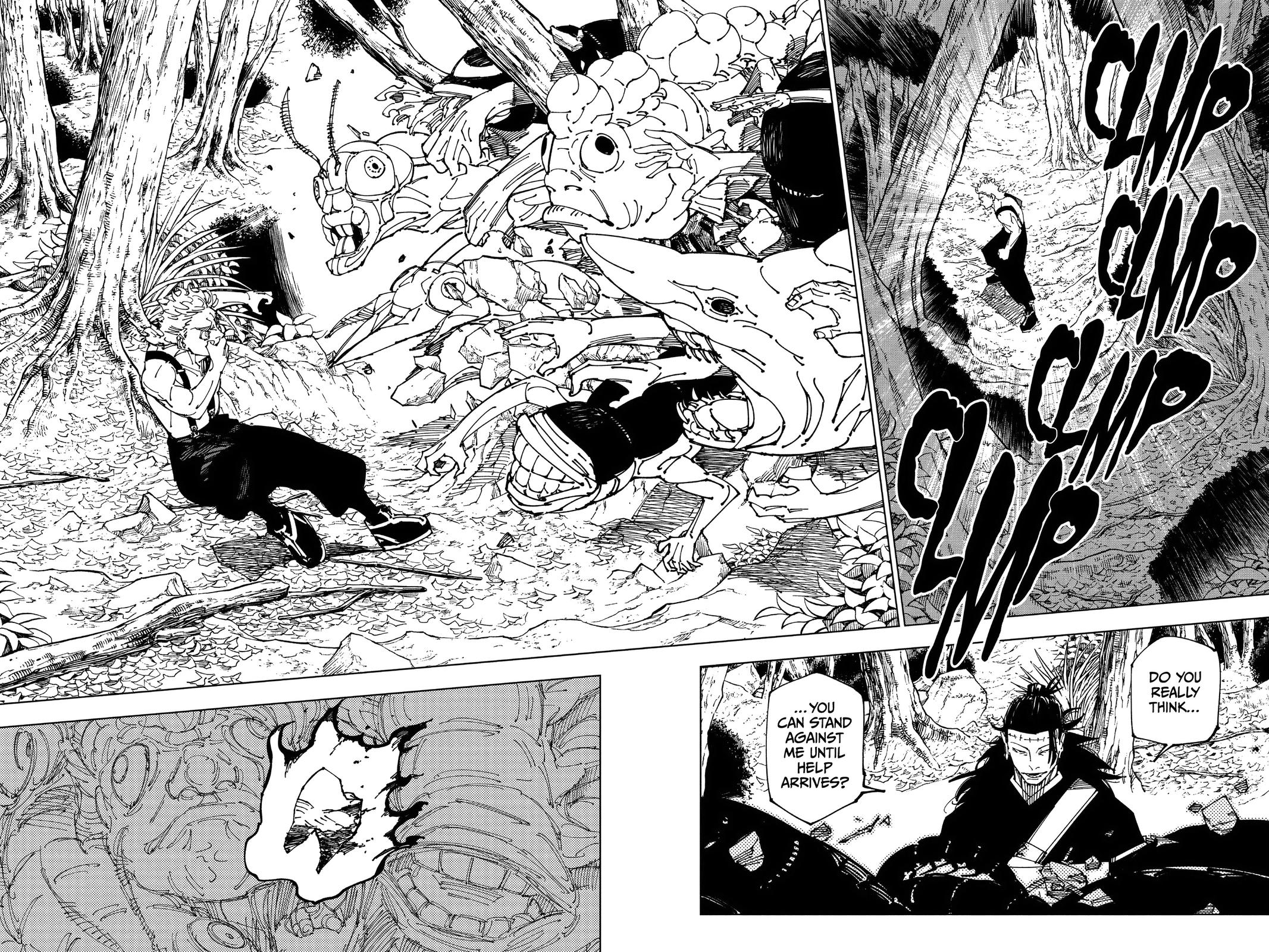 Jujutsu Kaisen Chapter 239