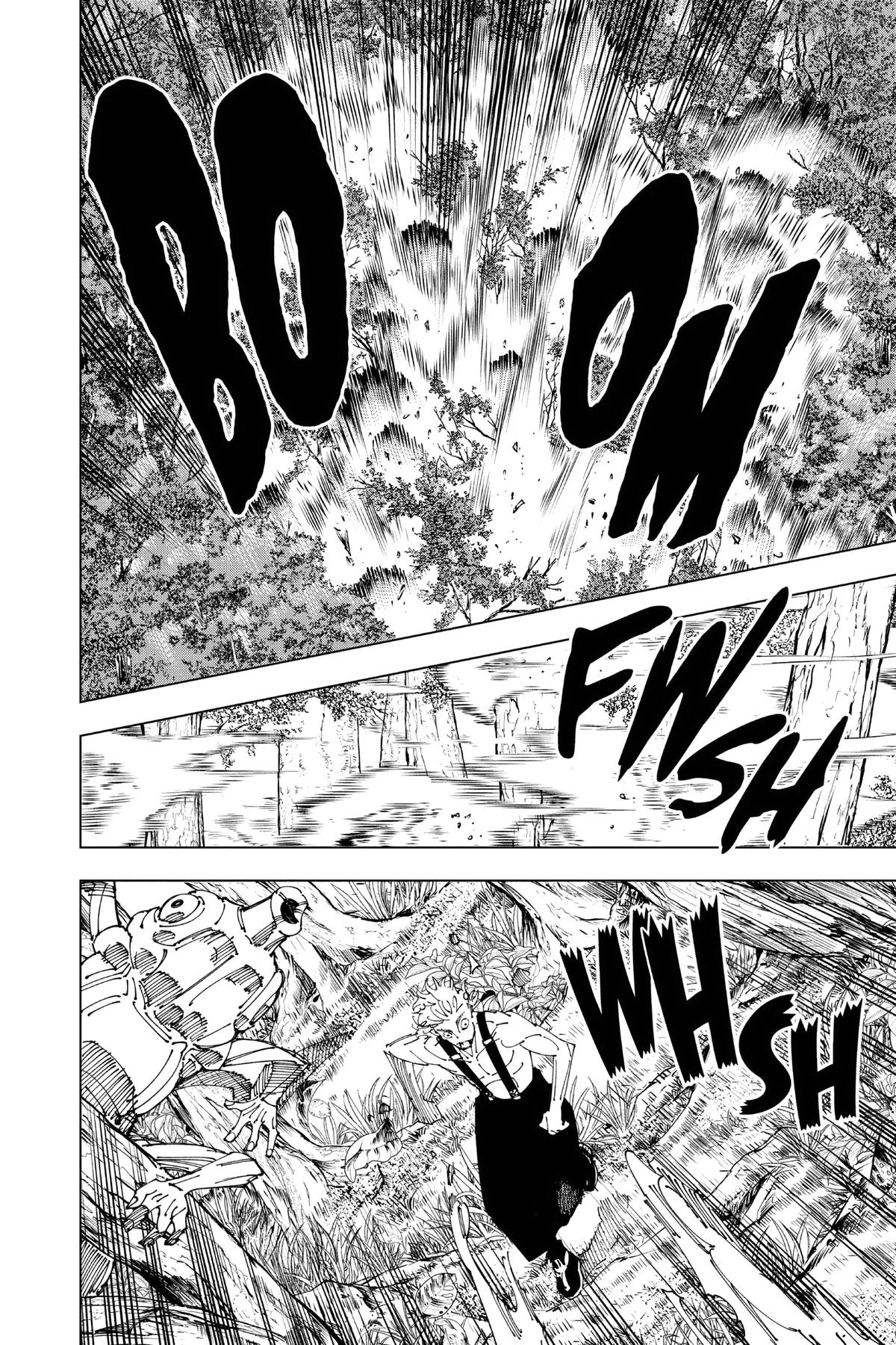 Jujutsu Kaisen Chapter 239