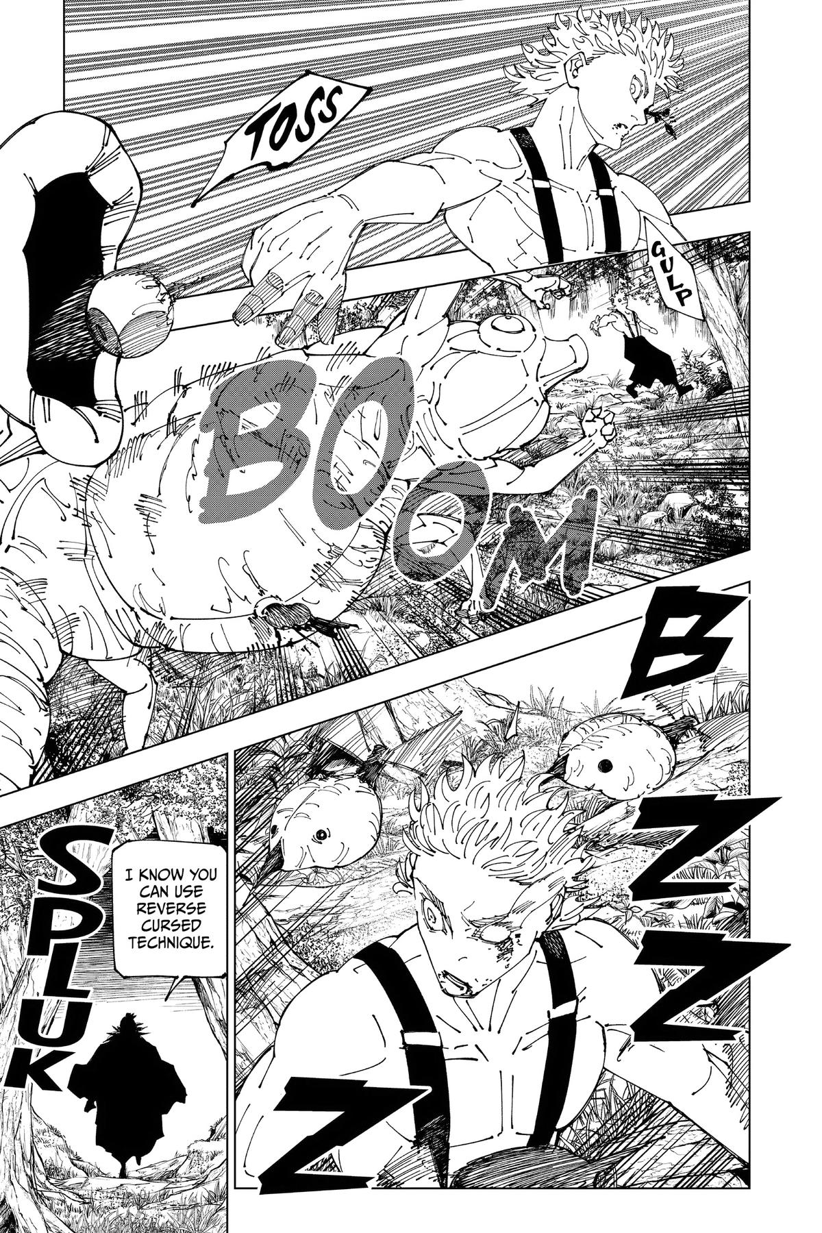 Jujutsu Kaisen Chapter 239