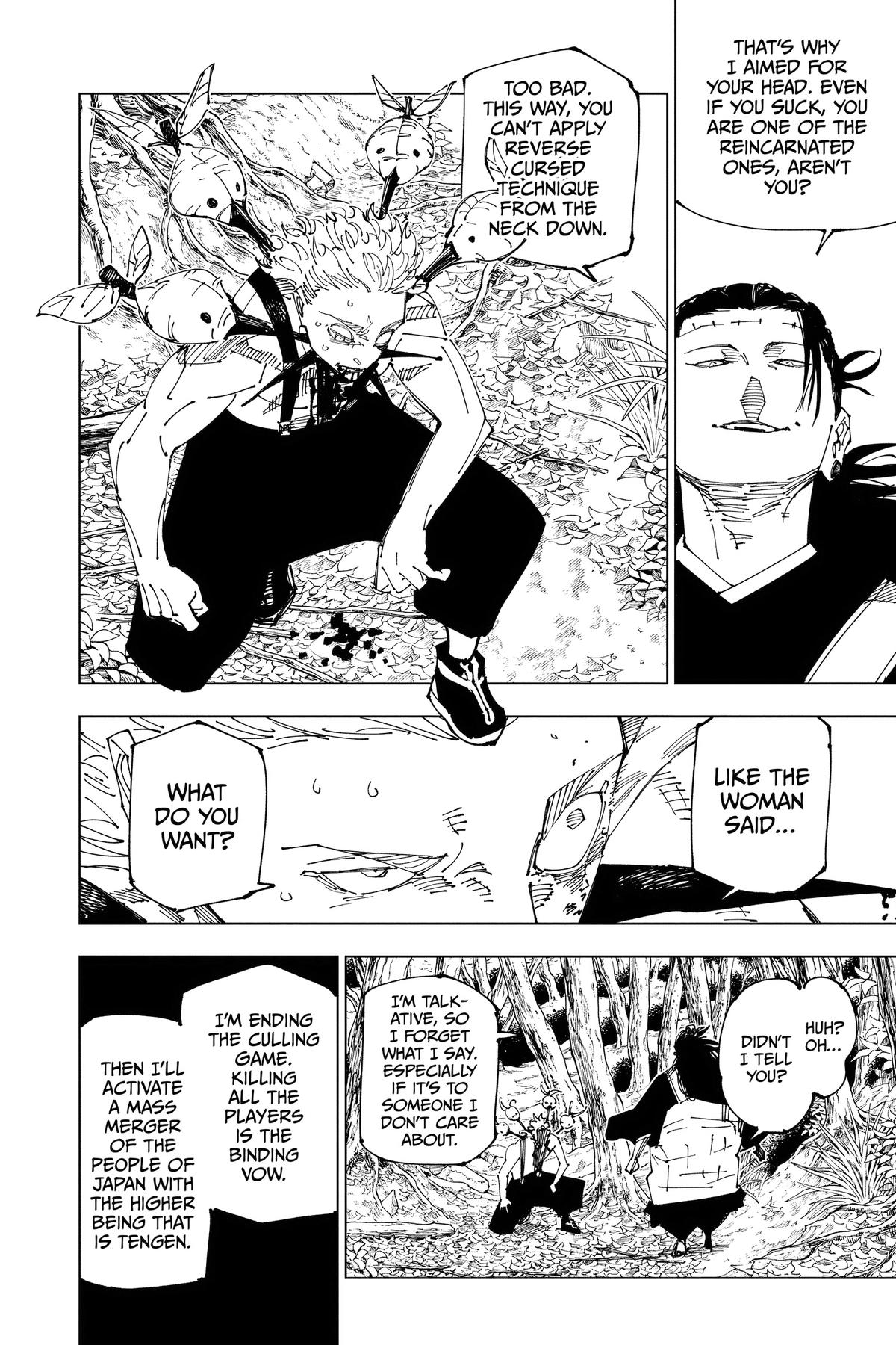 Jujutsu Kaisen Chapter 239