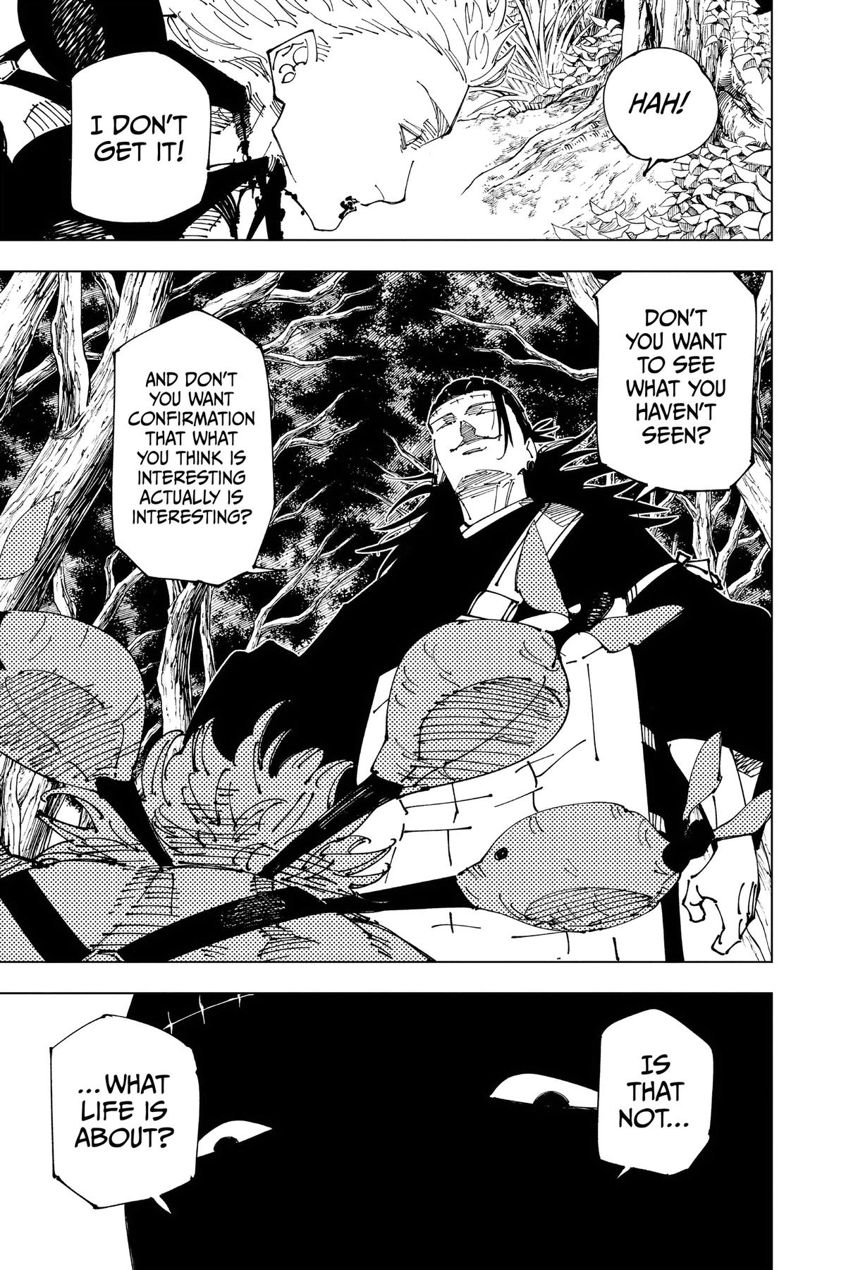 Jujutsu Kaisen Chapter 239