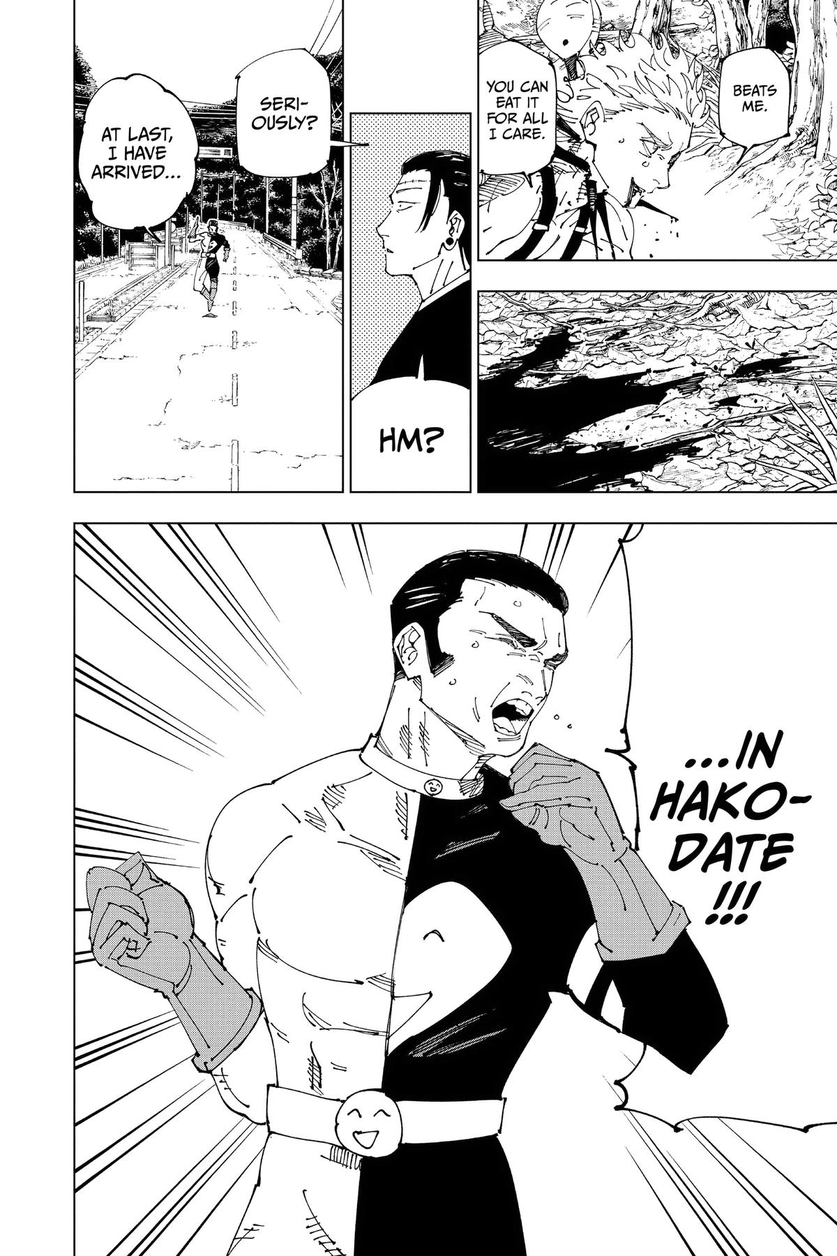 Jujutsu Kaisen Chapter 239