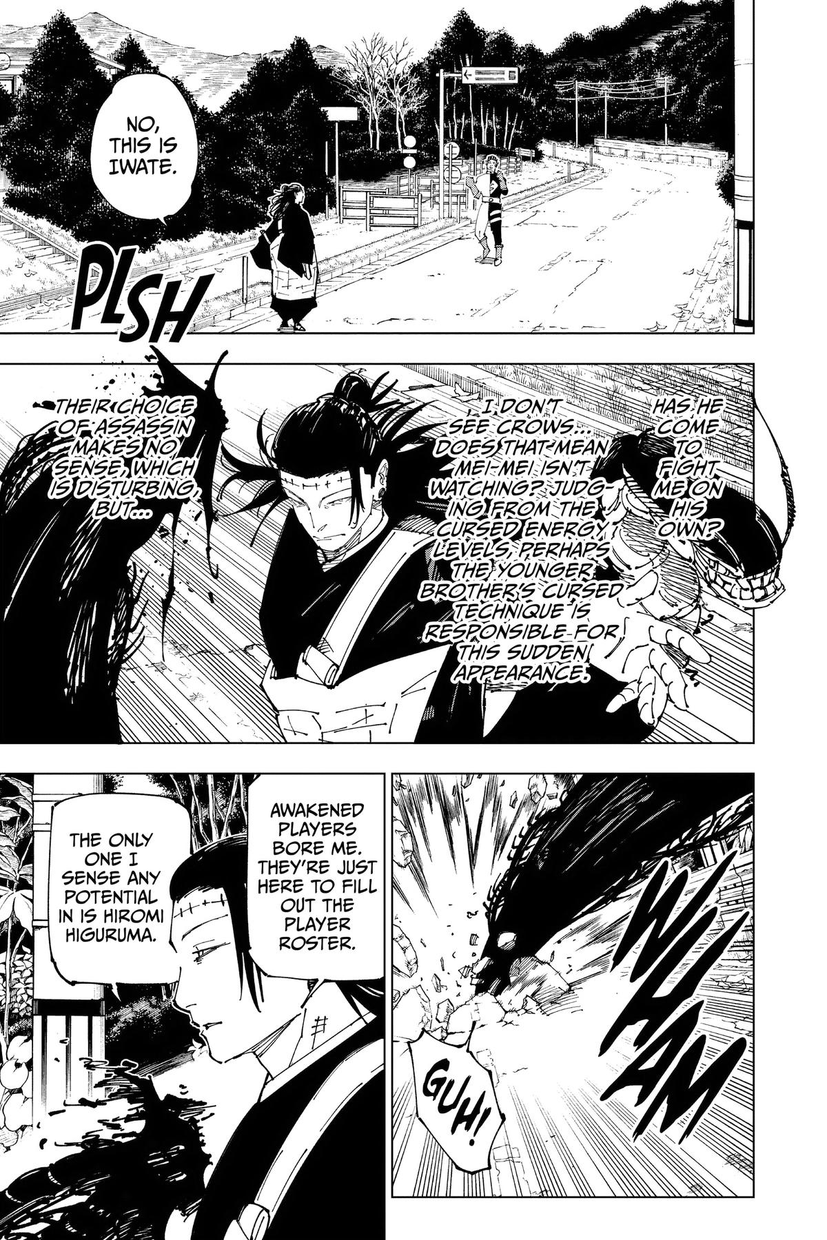 Jujutsu Kaisen Chapter 239