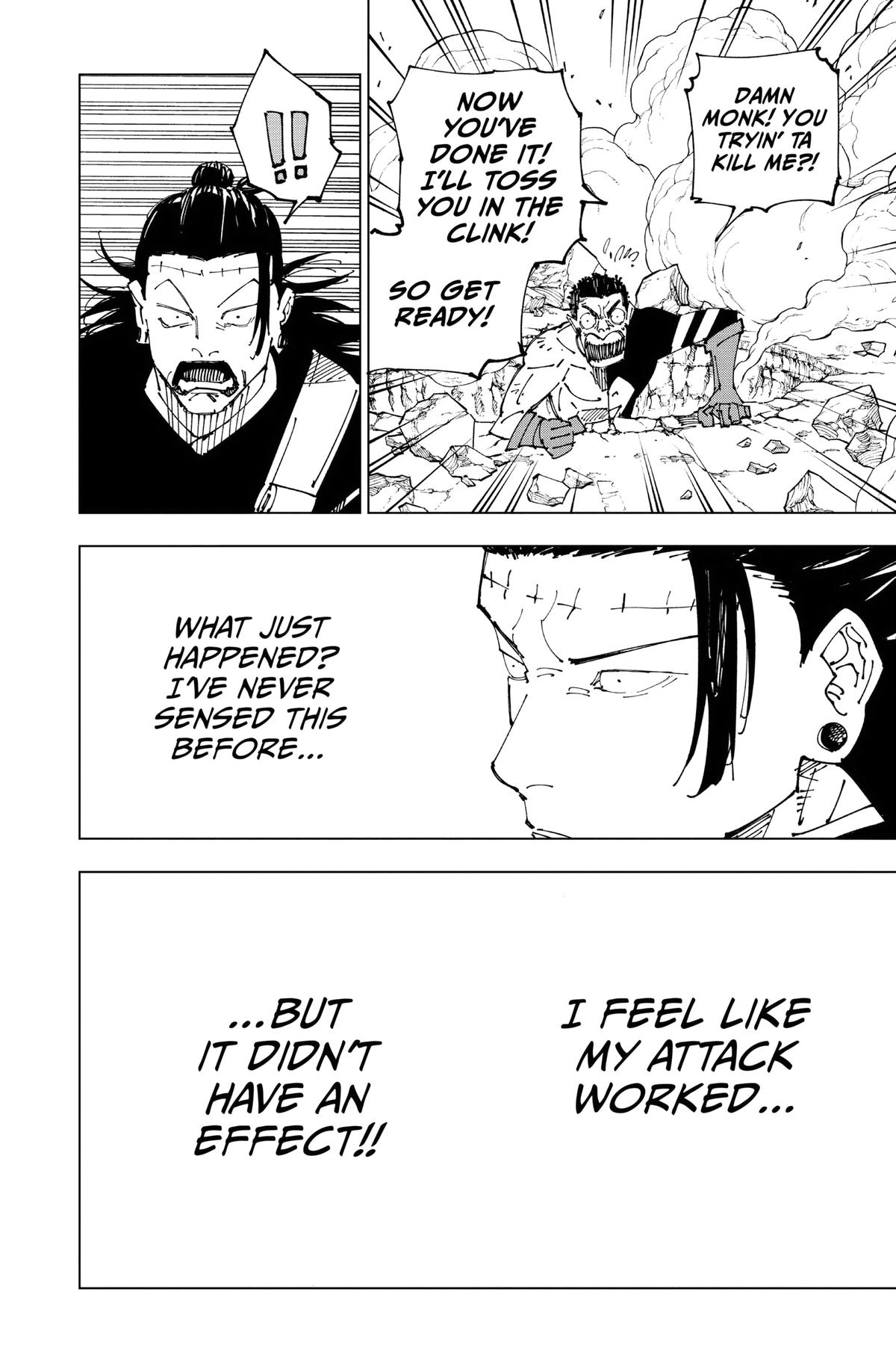 Jujutsu Kaisen Chapter 239