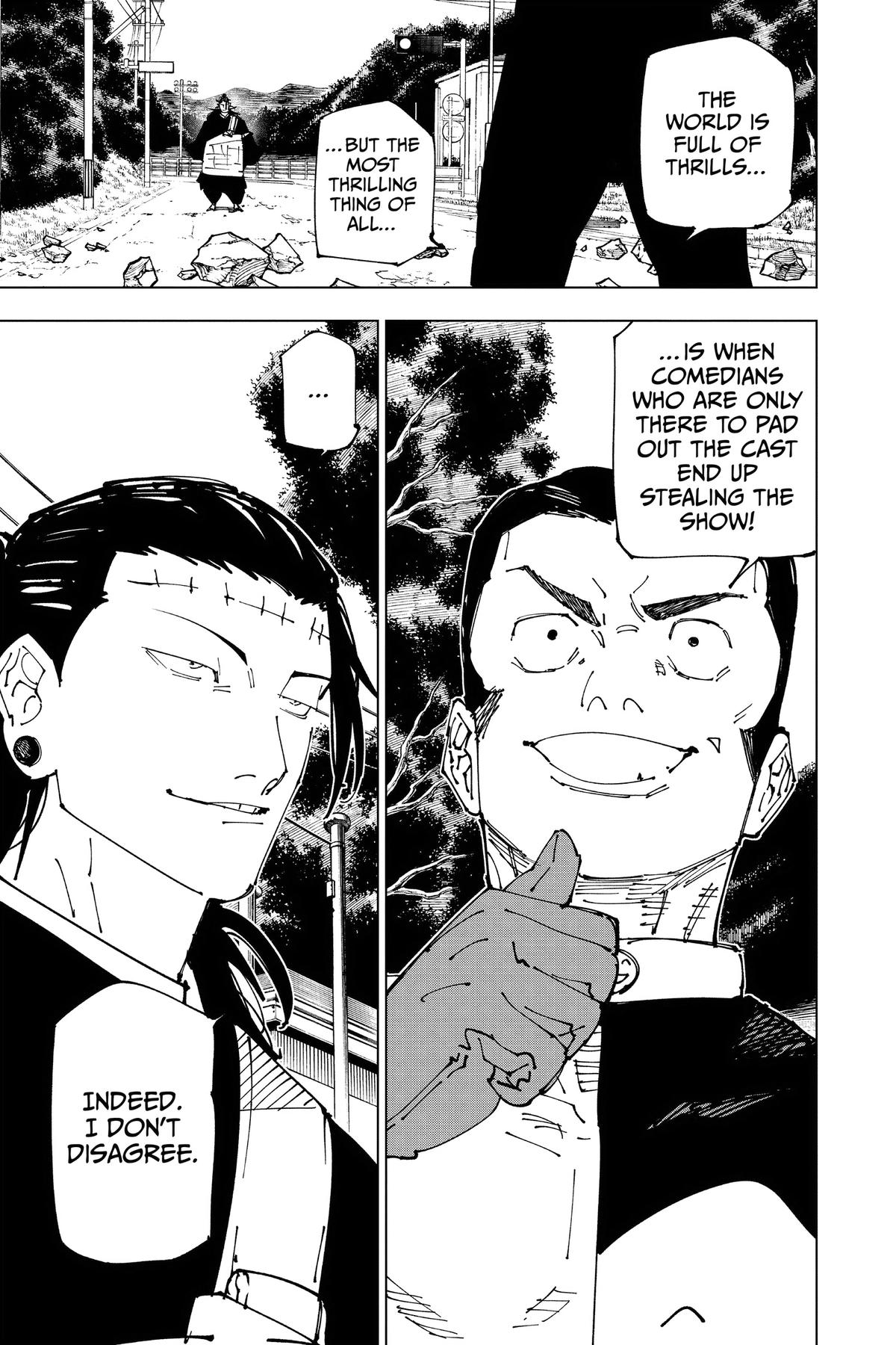 Jujutsu Kaisen Chapter 239