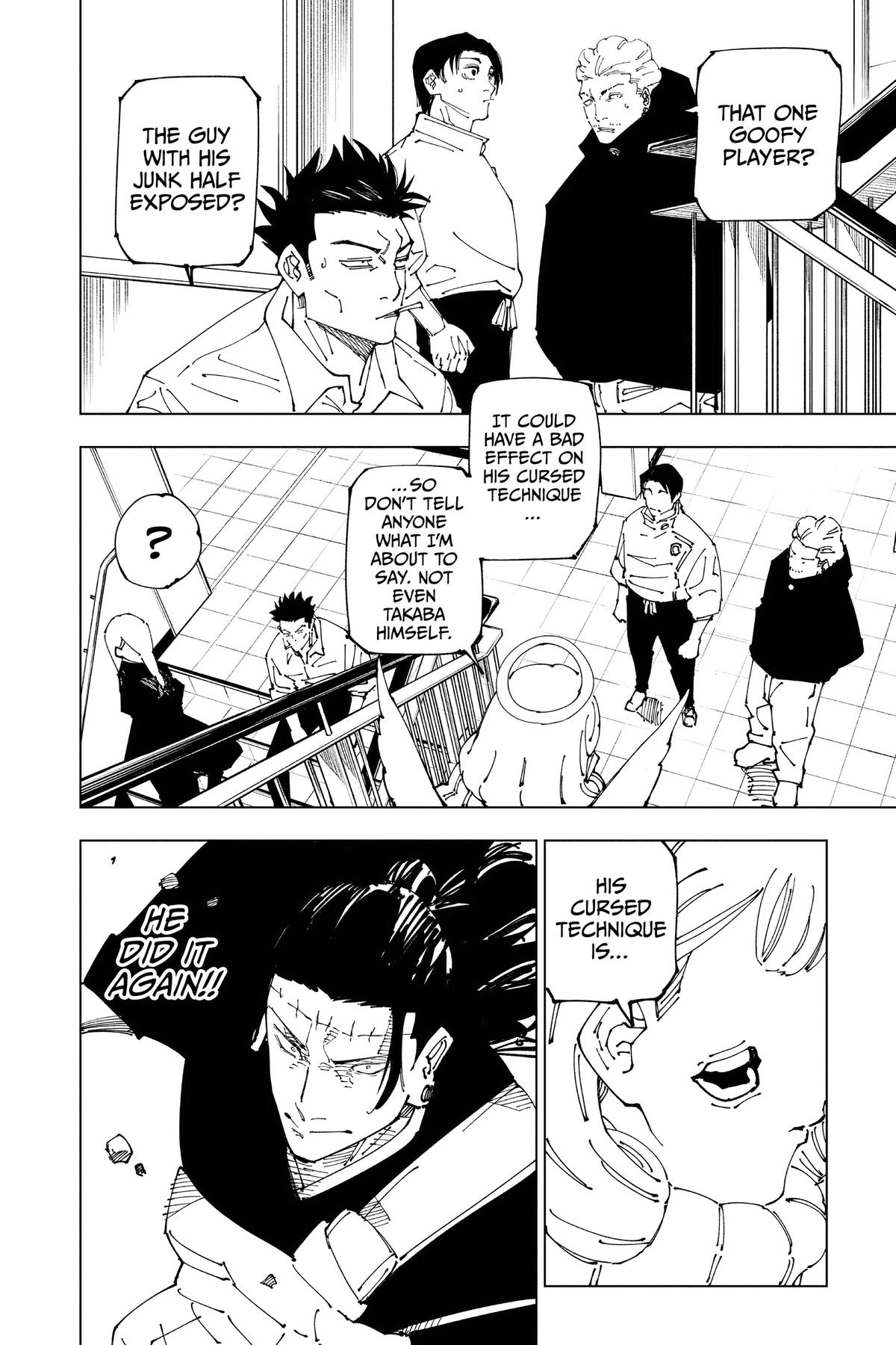 Jujutsu Kaisen Chapter 240