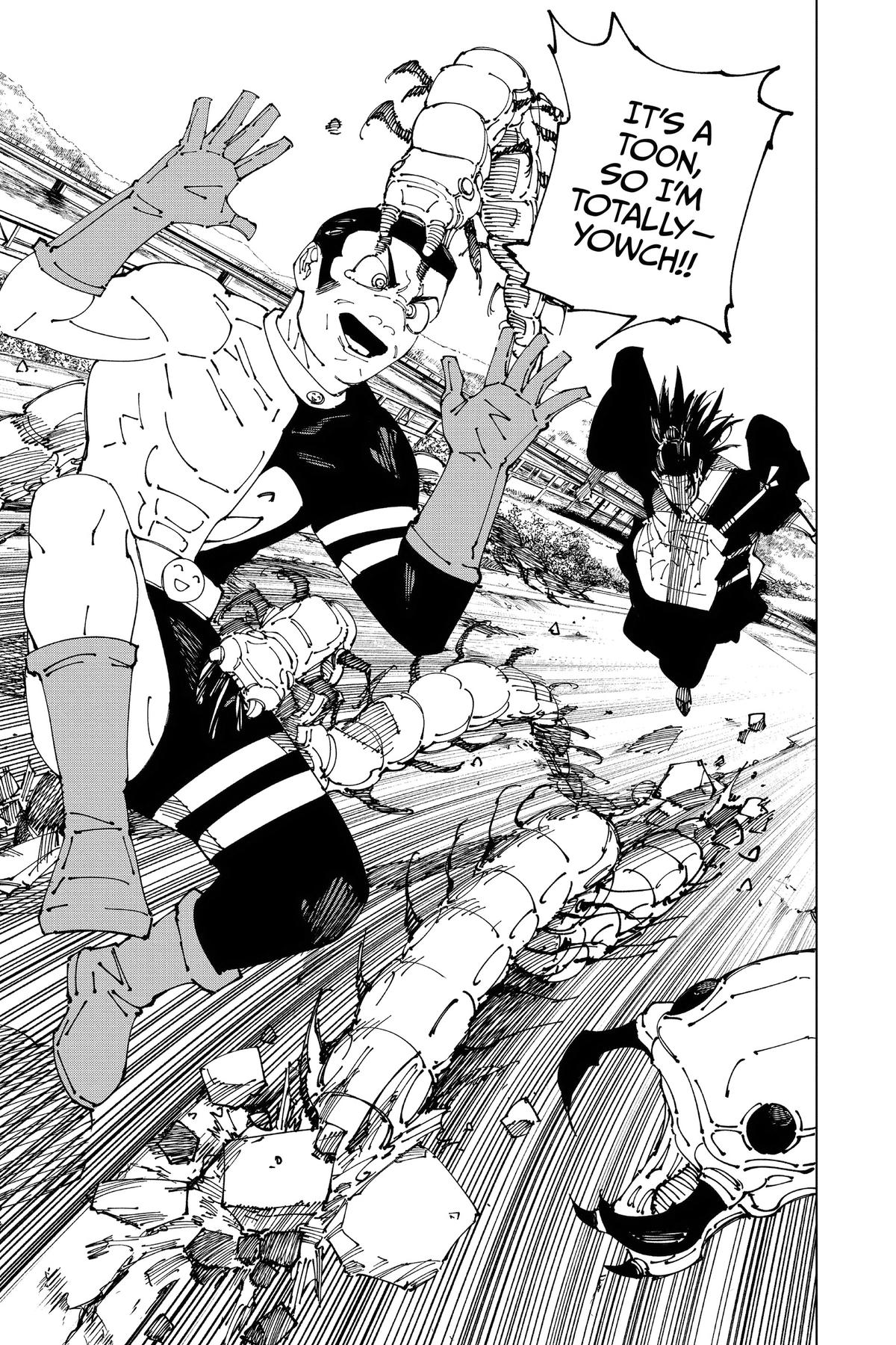 Jujutsu Kaisen Chapter 240