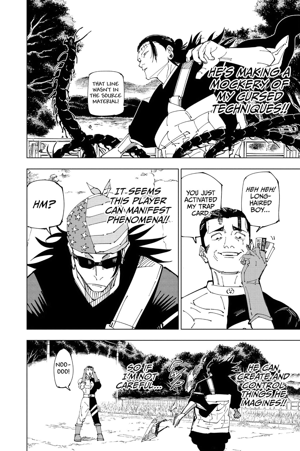 Jujutsu Kaisen Chapter 240