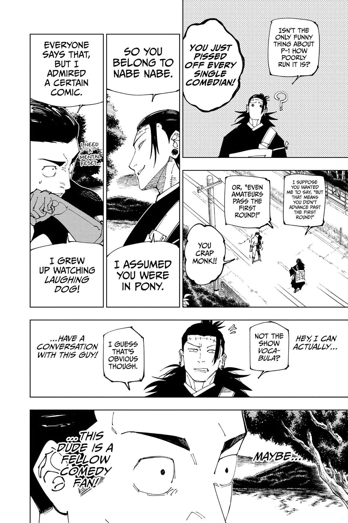 Jujutsu Kaisen Chapter 240