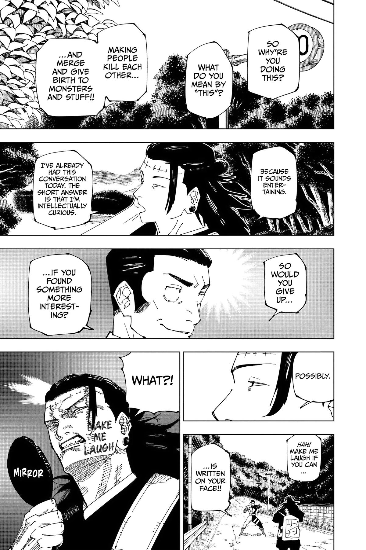 Jujutsu Kaisen Chapter 240