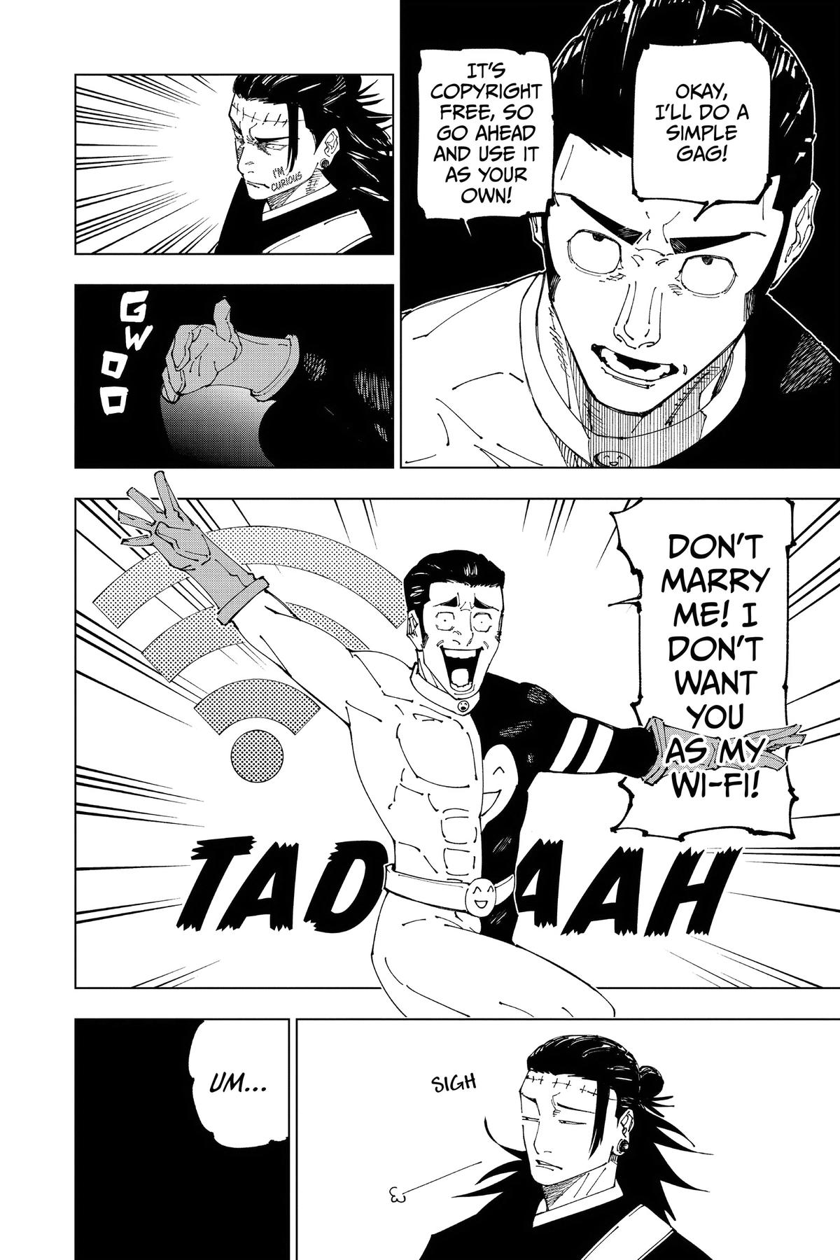 Jujutsu Kaisen Chapter 240