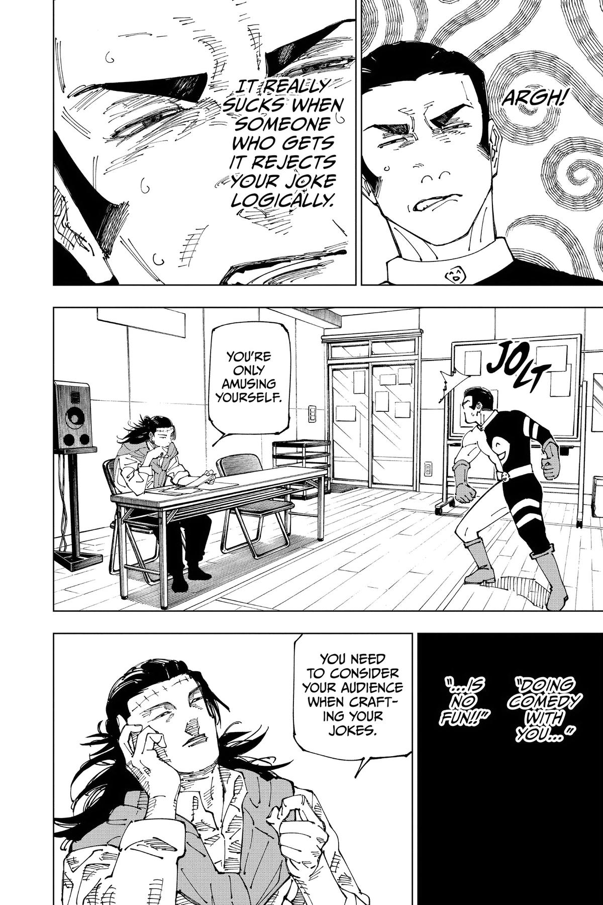 Jujutsu Kaisen Chapter 240