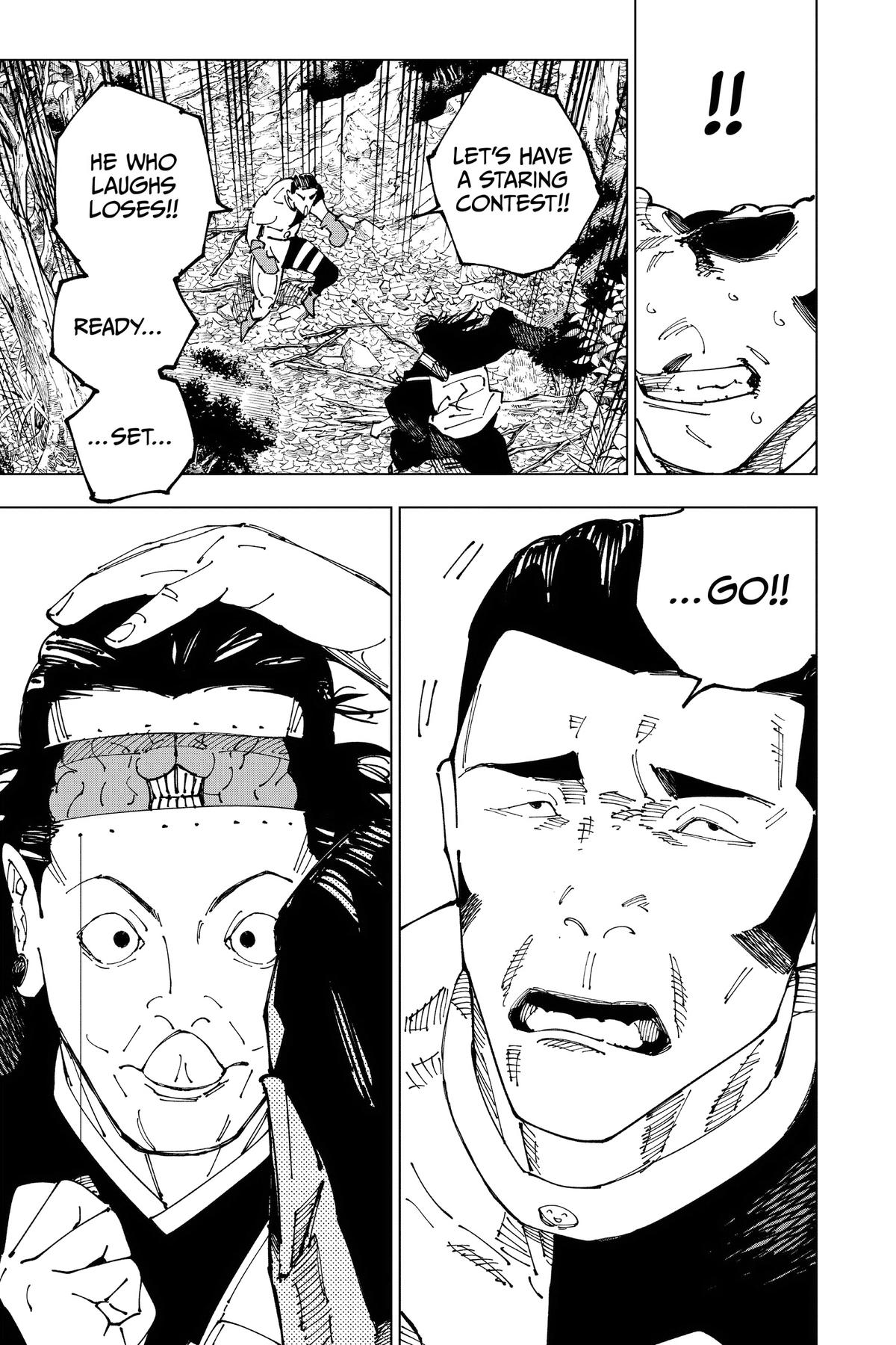 Jujutsu Kaisen Chapter 240