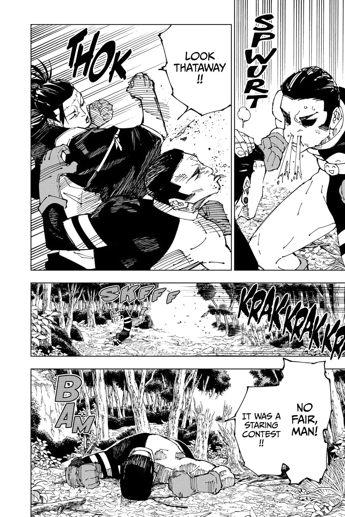 Jujutsu Kaisen Chapter 240