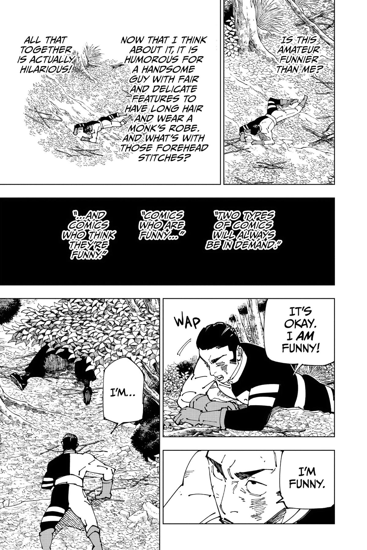 Jujutsu Kaisen Chapter 240