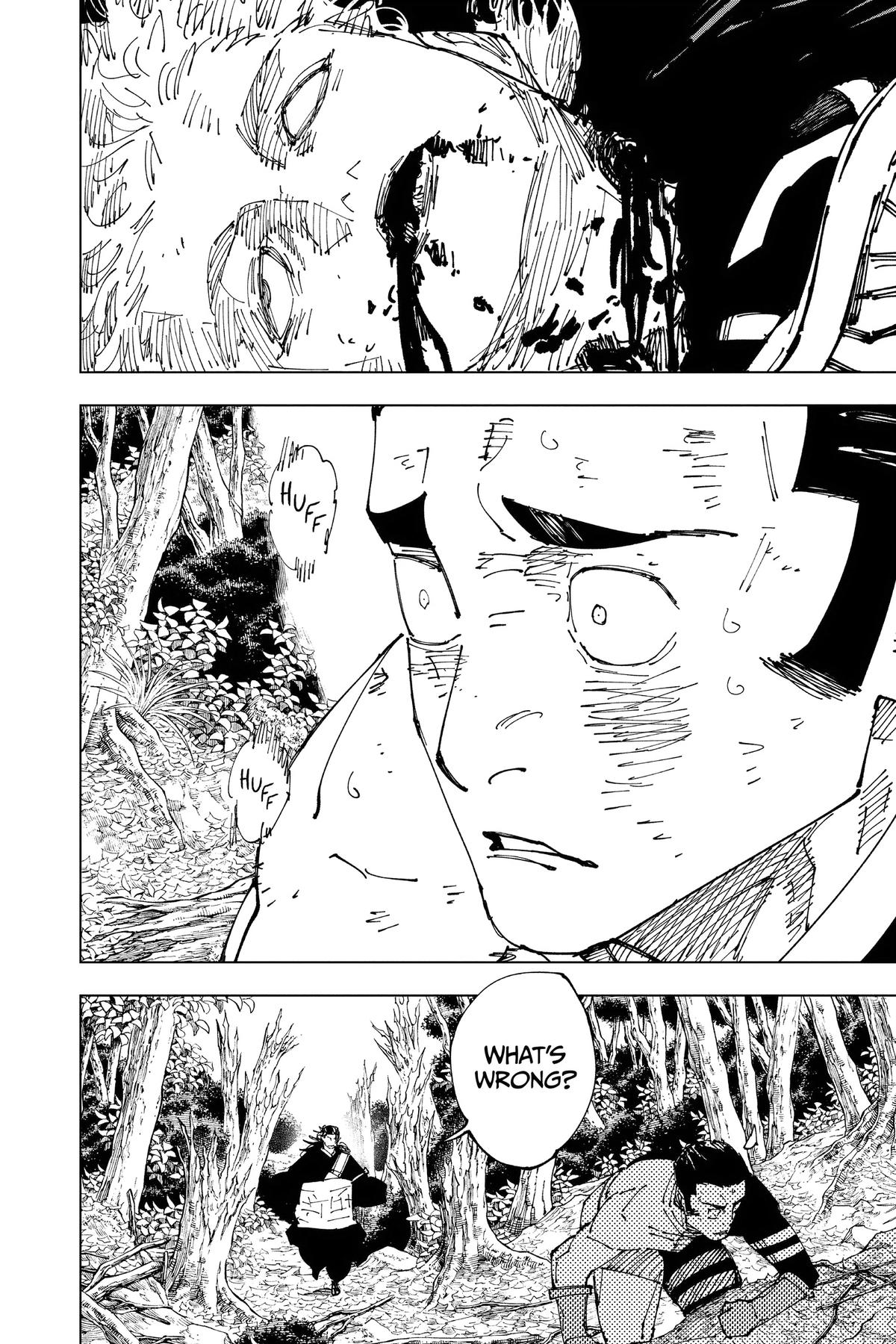 Jujutsu Kaisen Chapter 240