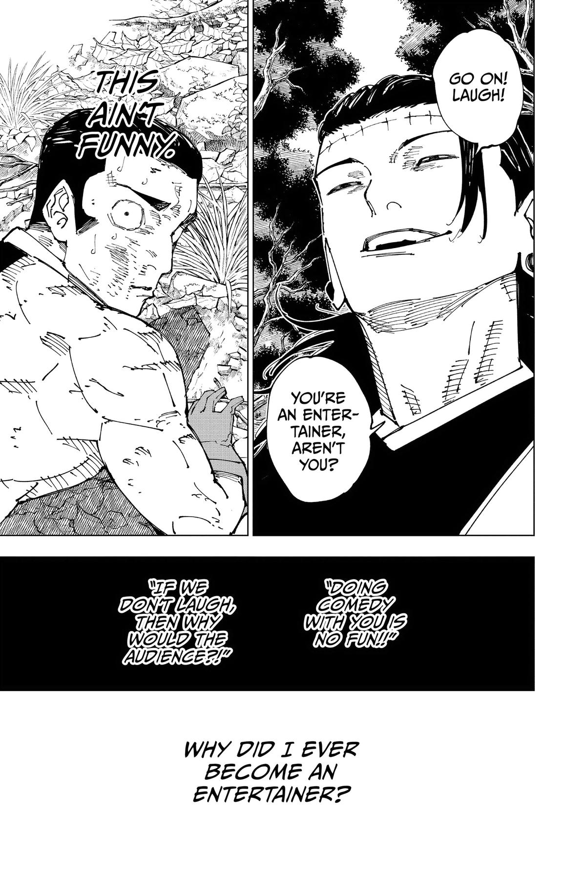 Jujutsu Kaisen Chapter 240