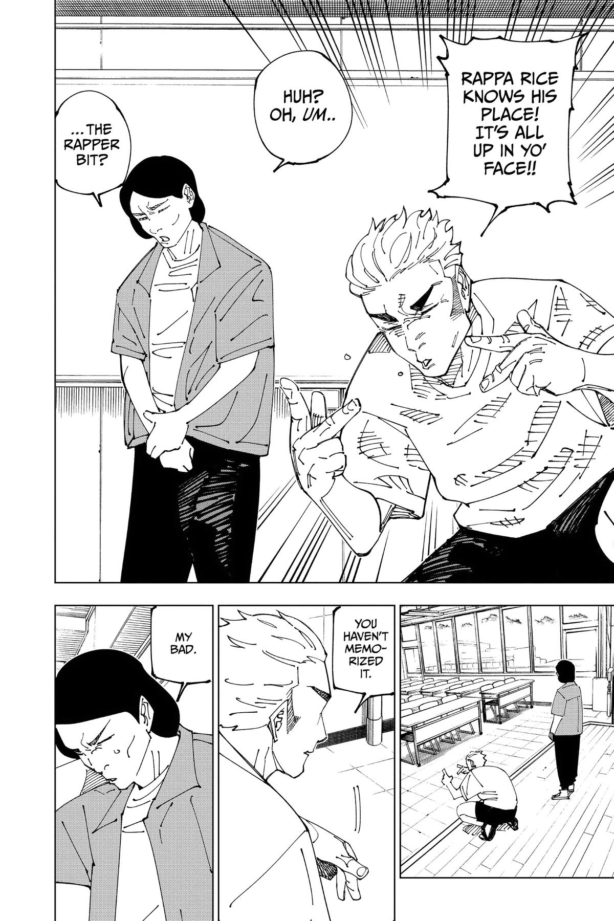 Jujutsu Kaisen Chapter 241