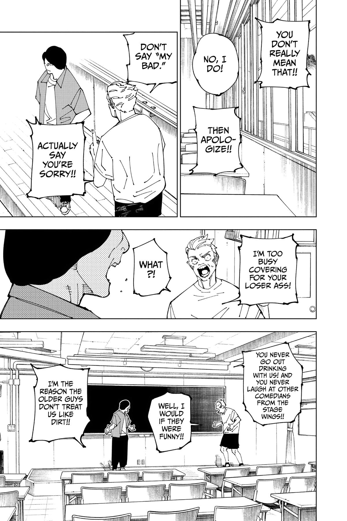 Jujutsu Kaisen Chapter 241