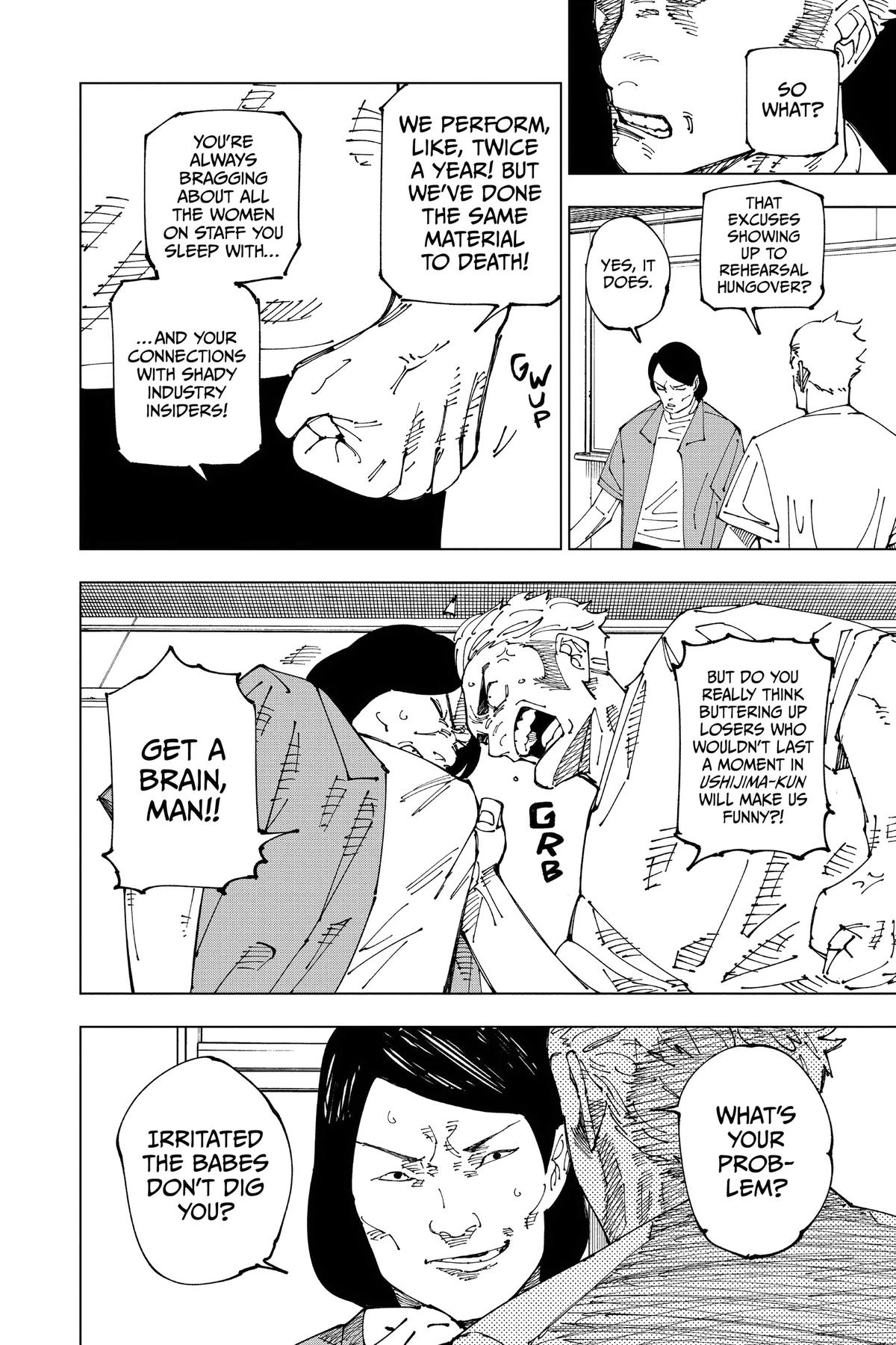 Jujutsu Kaisen Chapter 241