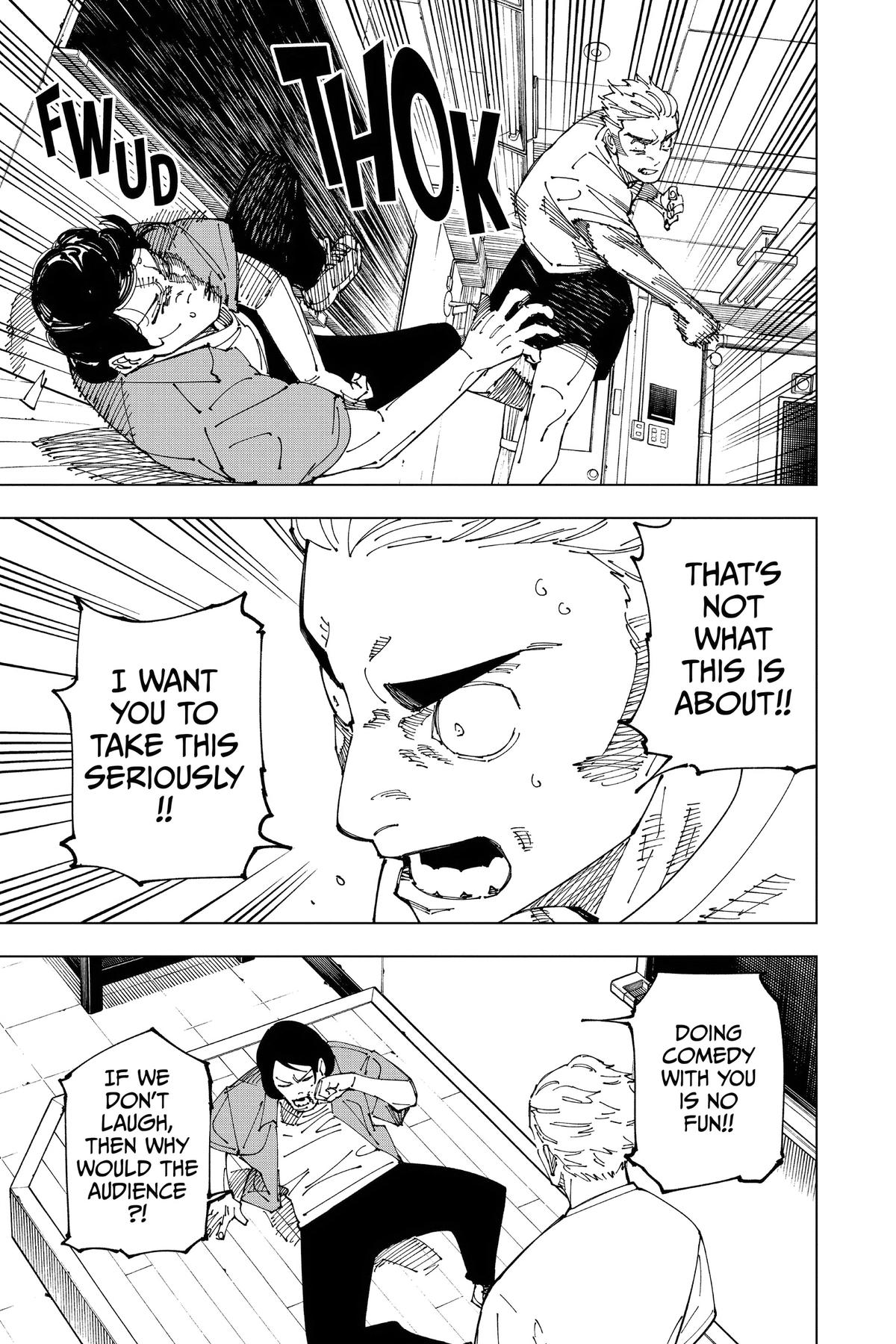 Jujutsu Kaisen Chapter 241