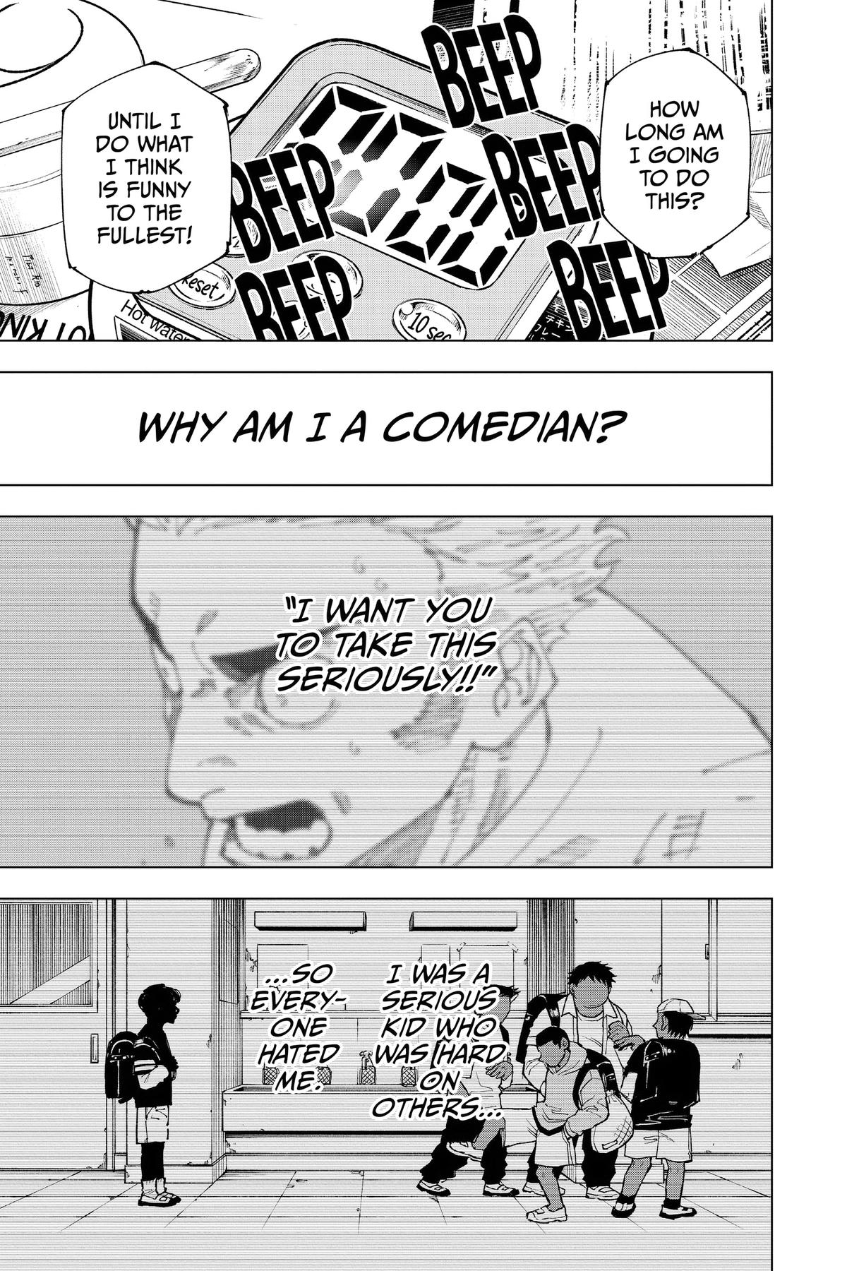 Jujutsu Kaisen Chapter 241