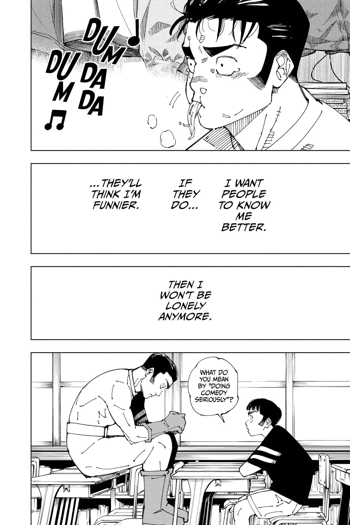 Jujutsu Kaisen Chapter 241