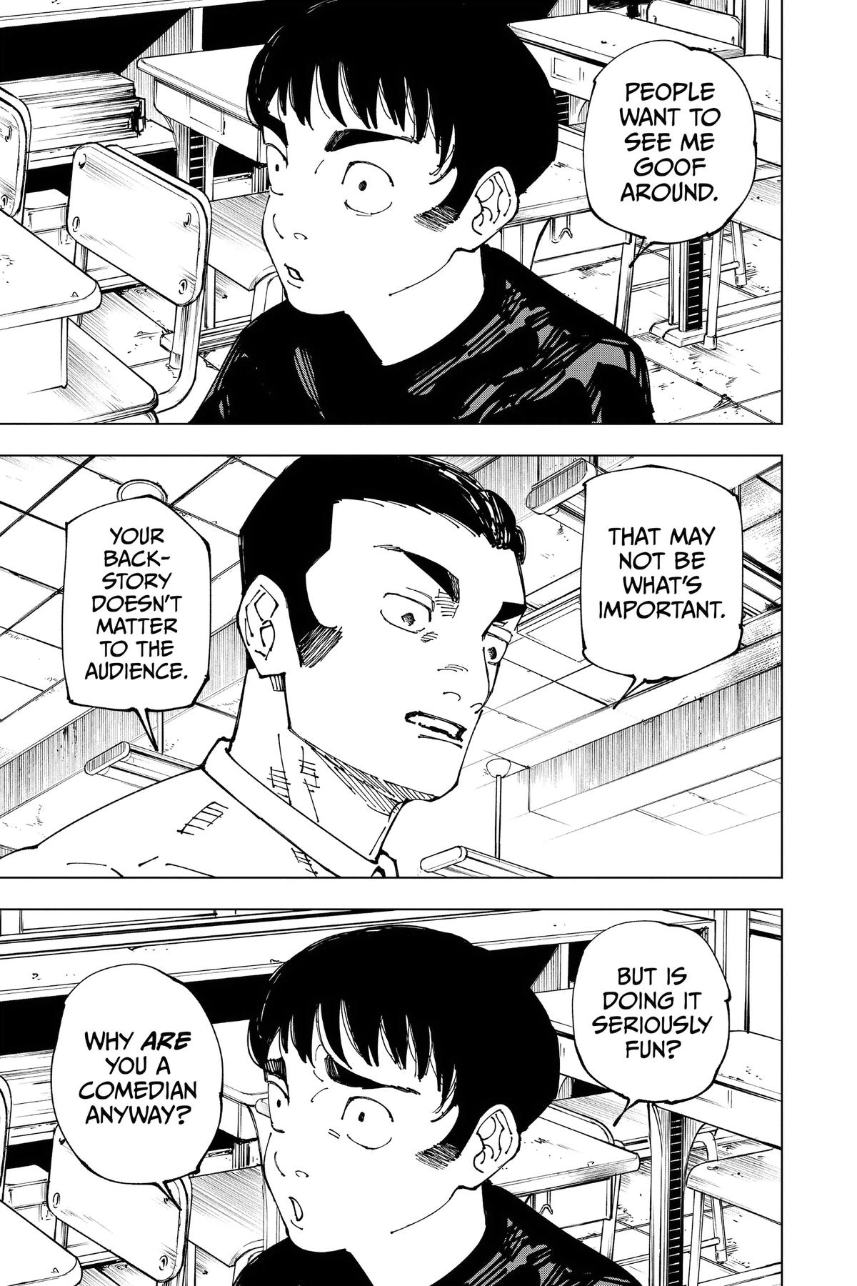 Jujutsu Kaisen Chapter 241