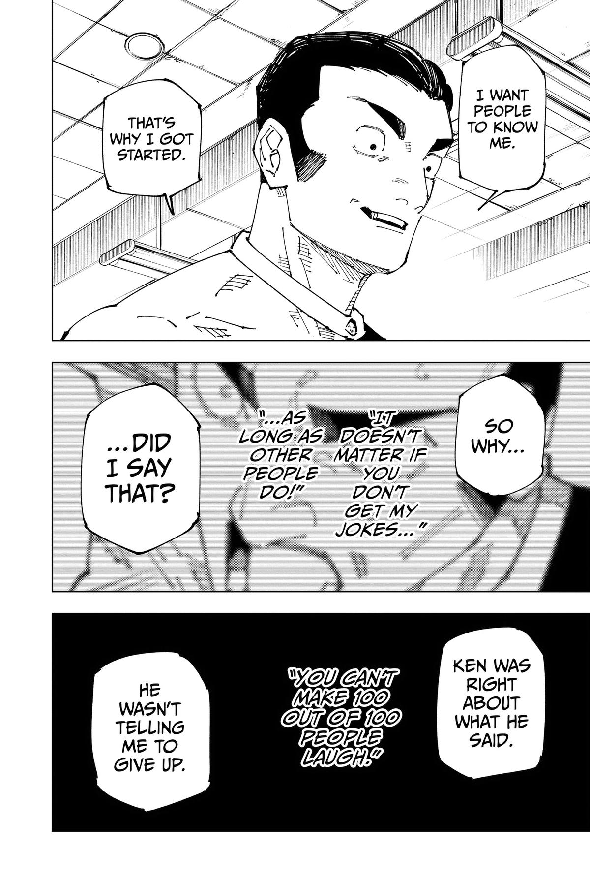 Jujutsu Kaisen Chapter 241