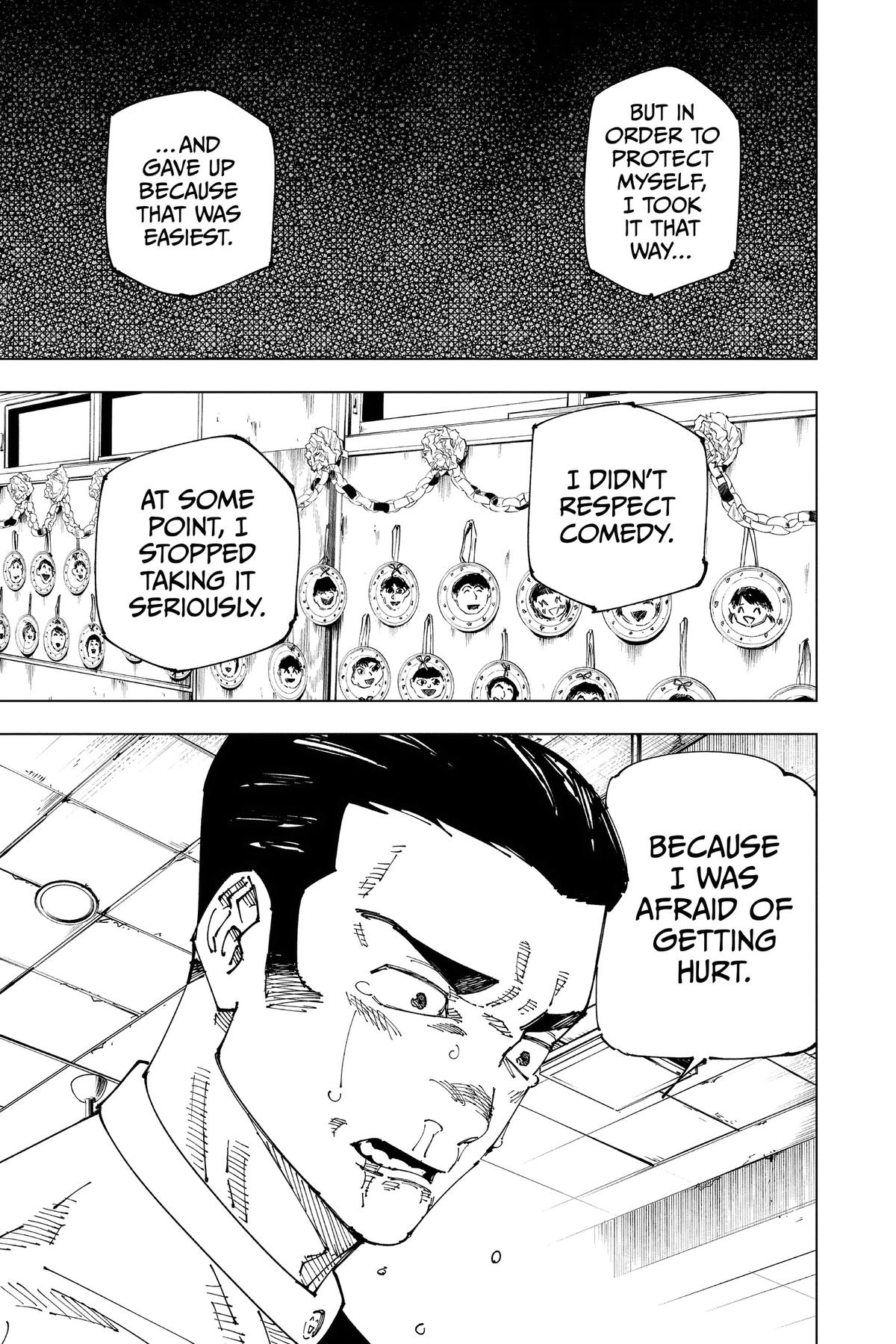 Jujutsu Kaisen Chapter 241