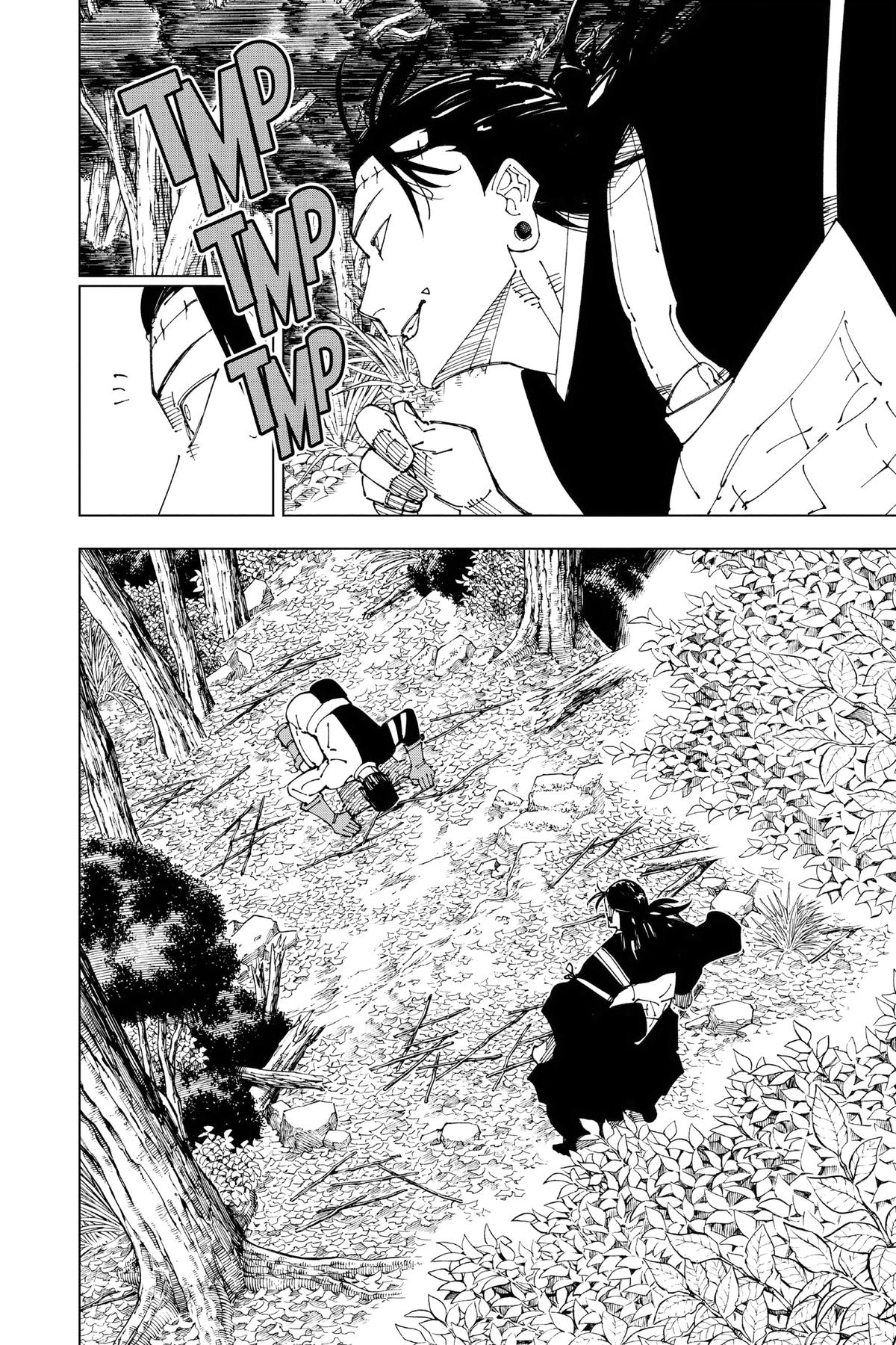 Jujutsu Kaisen Chapter 241