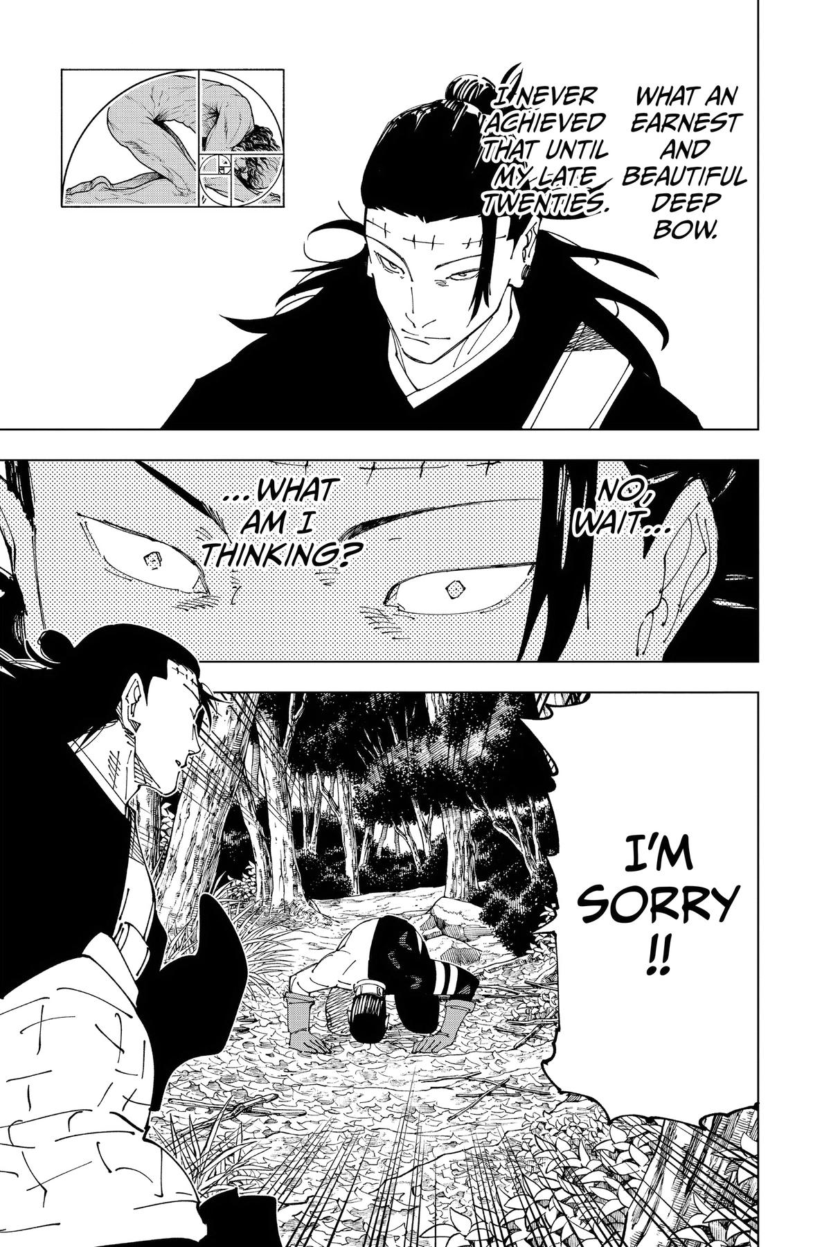 Jujutsu Kaisen Chapter 241