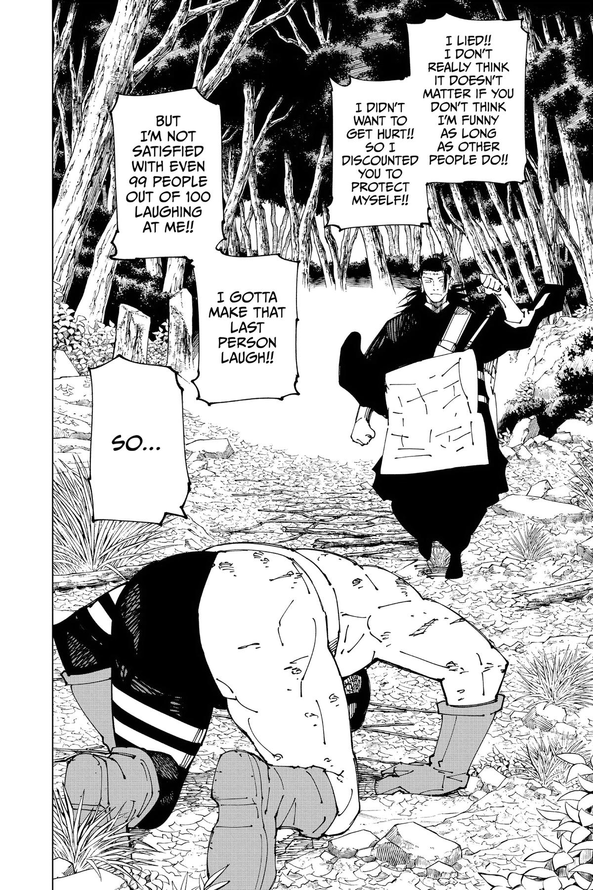 Jujutsu Kaisen Chapter 241