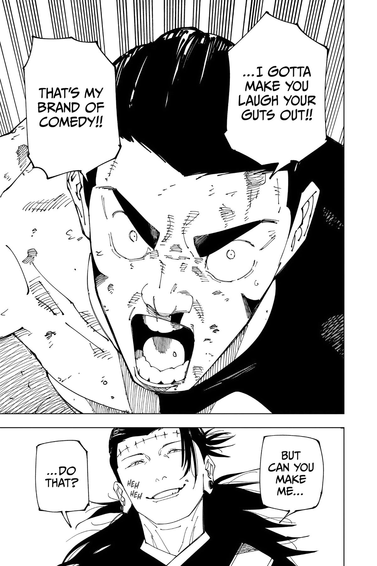 Jujutsu Kaisen Chapter 241