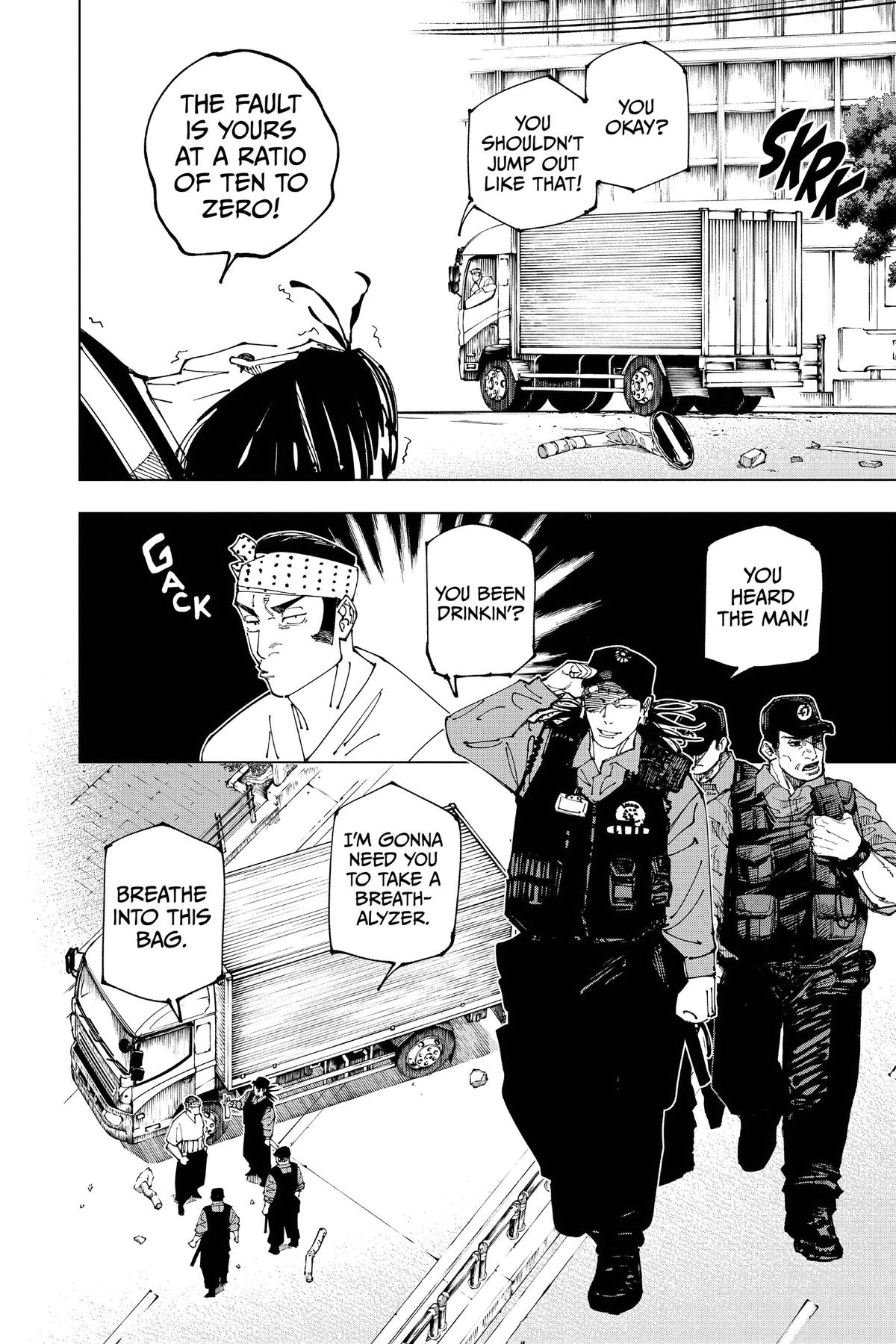 Jujutsu Kaisen Chapter 242