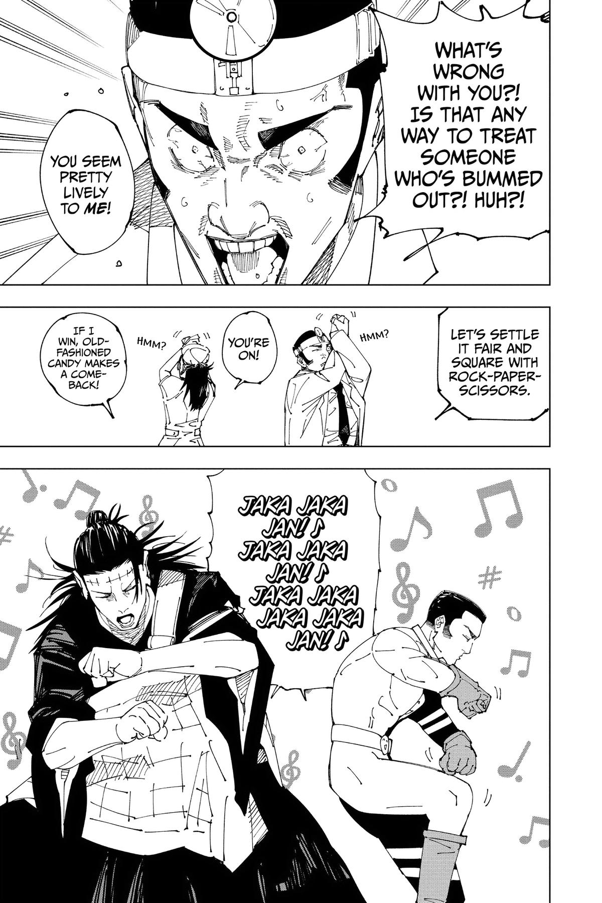 Jujutsu Kaisen Chapter 242