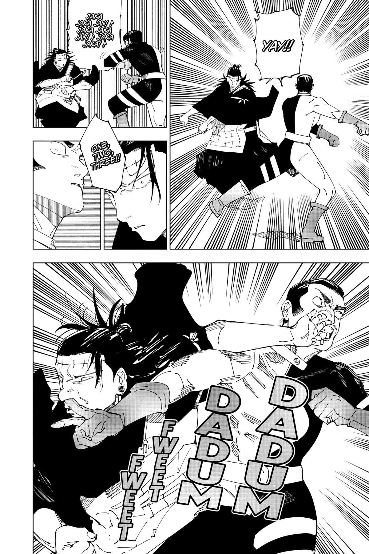 Jujutsu Kaisen Chapter 242