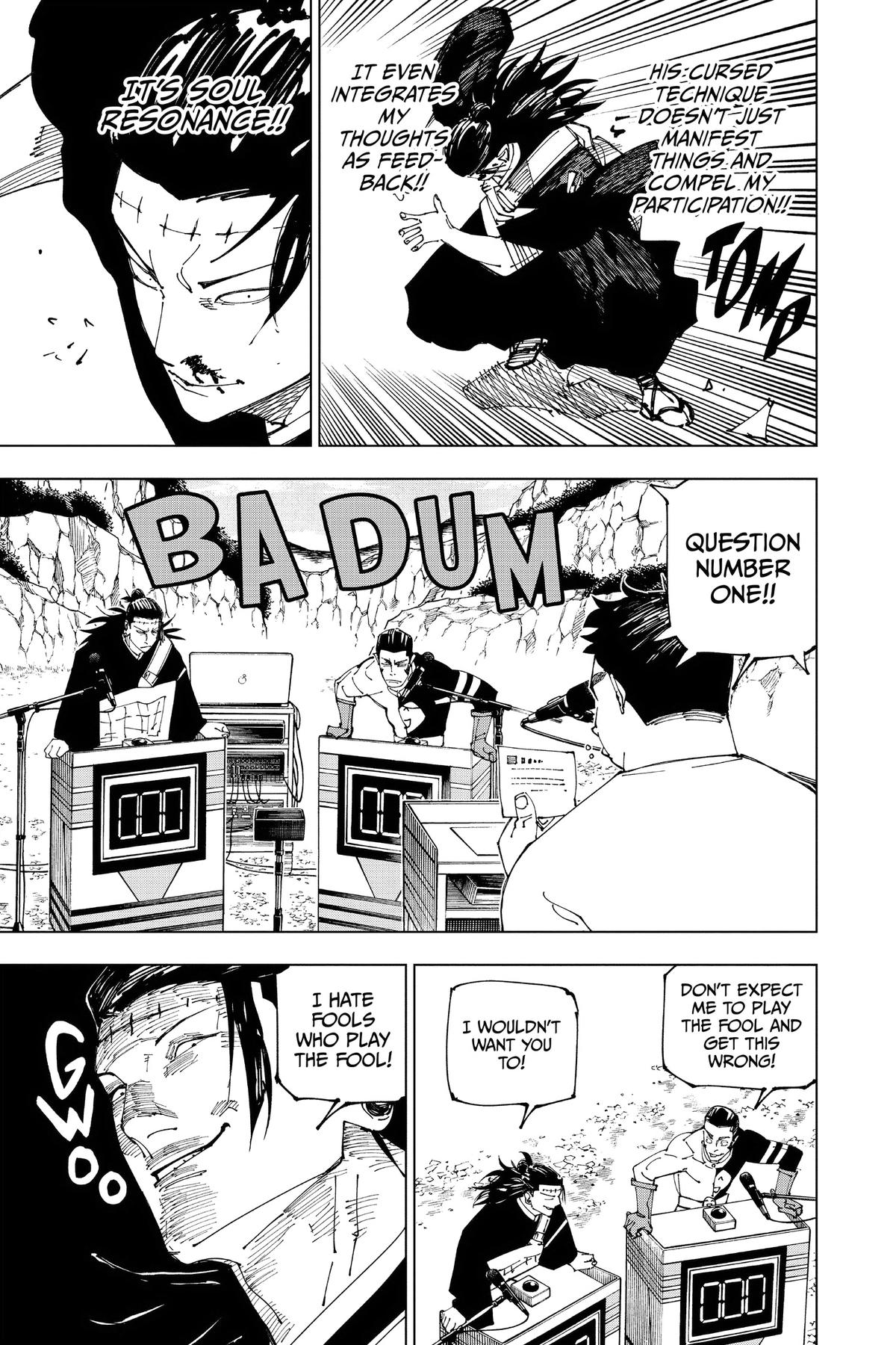 Jujutsu Kaisen Chapter 242