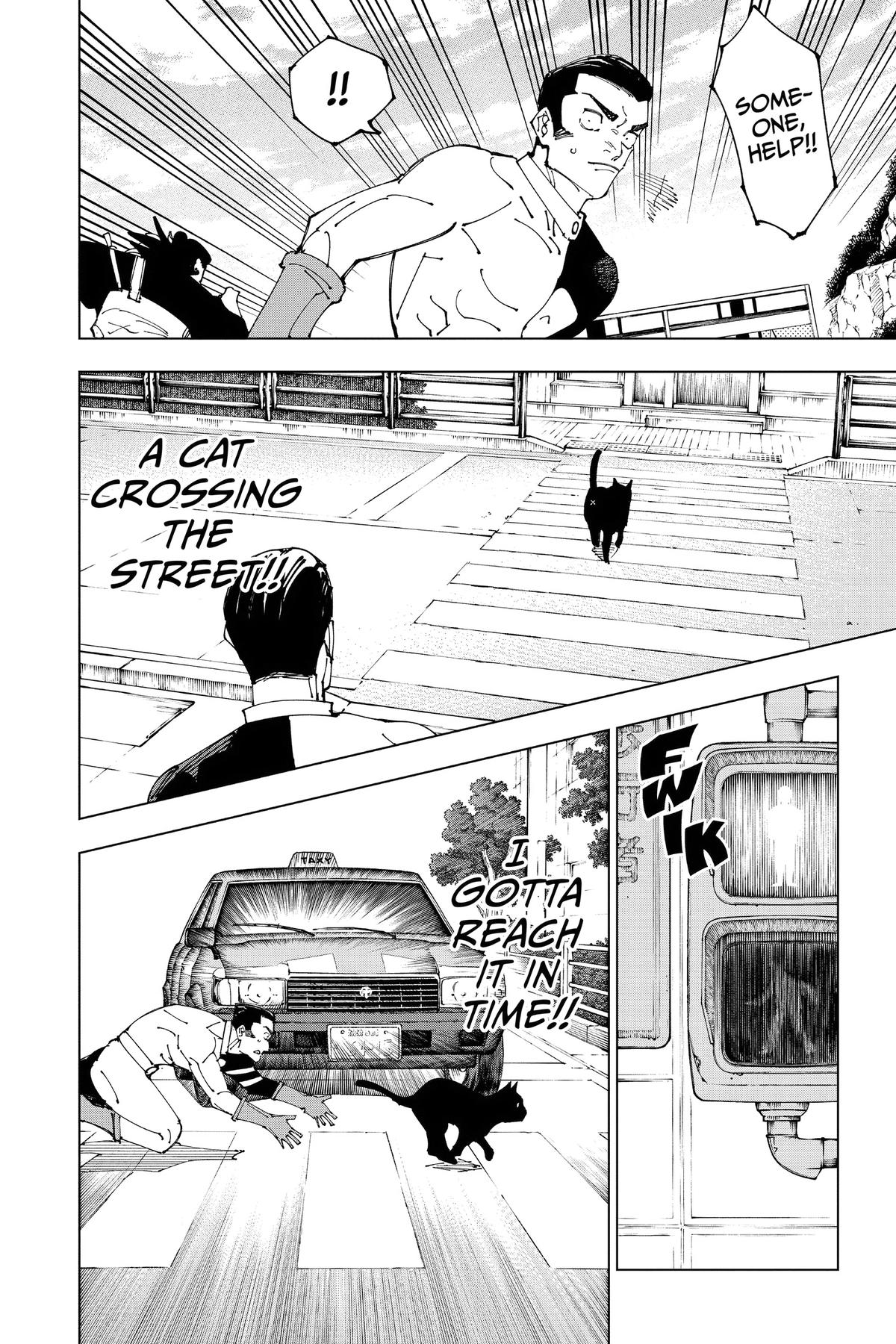 Jujutsu Kaisen Chapter 242