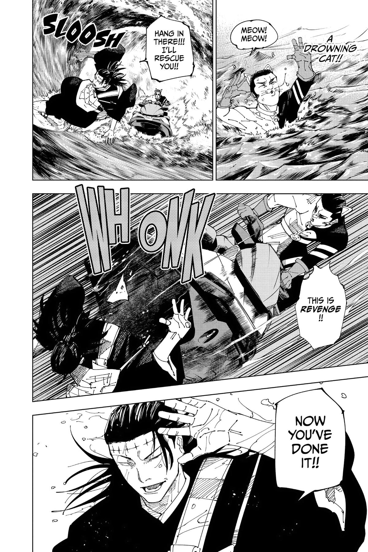 Jujutsu Kaisen Chapter 242