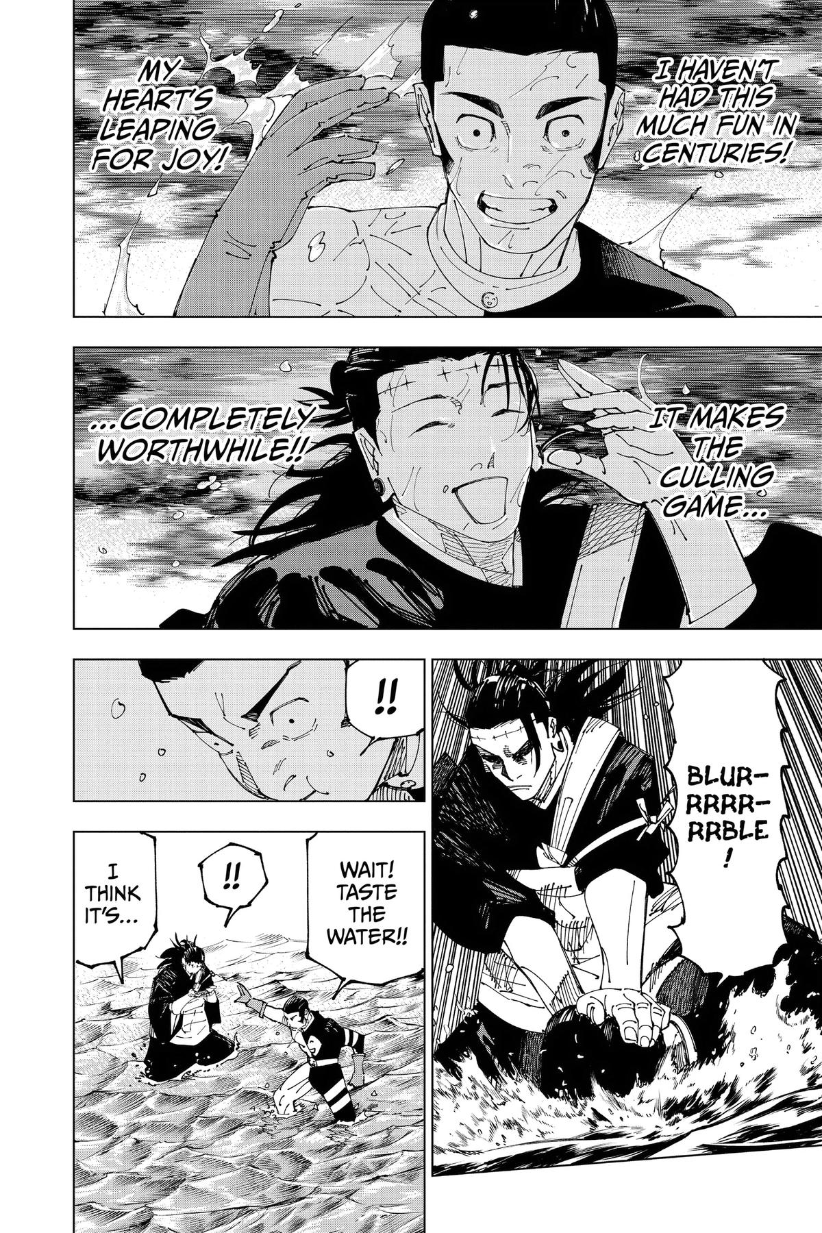 Jujutsu Kaisen Chapter 242