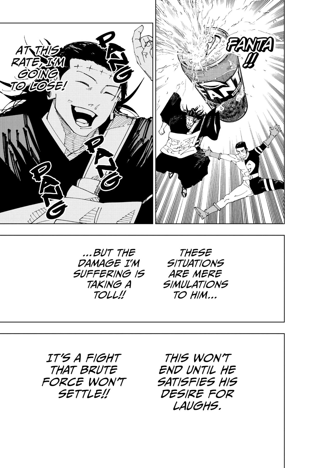 Jujutsu Kaisen Chapter 242