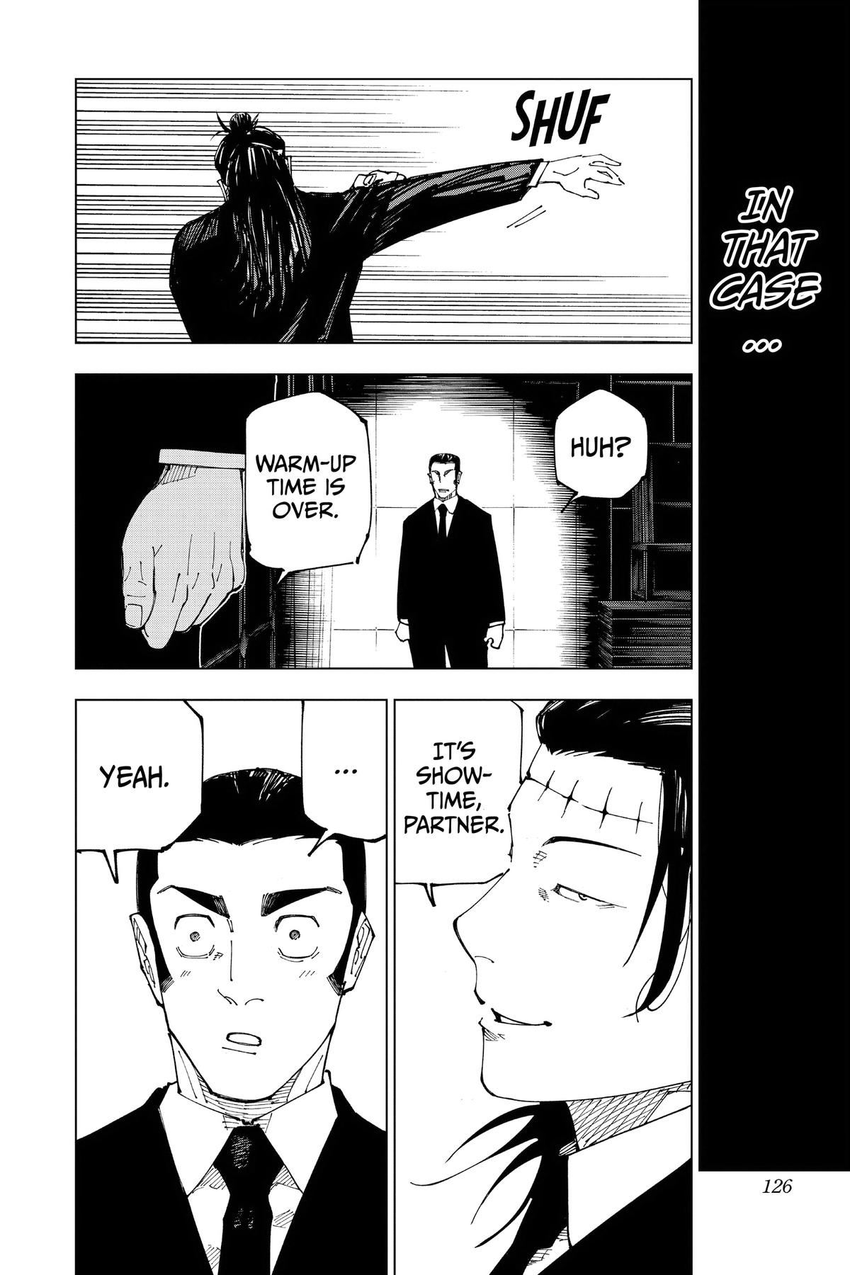 Jujutsu Kaisen Chapter 242