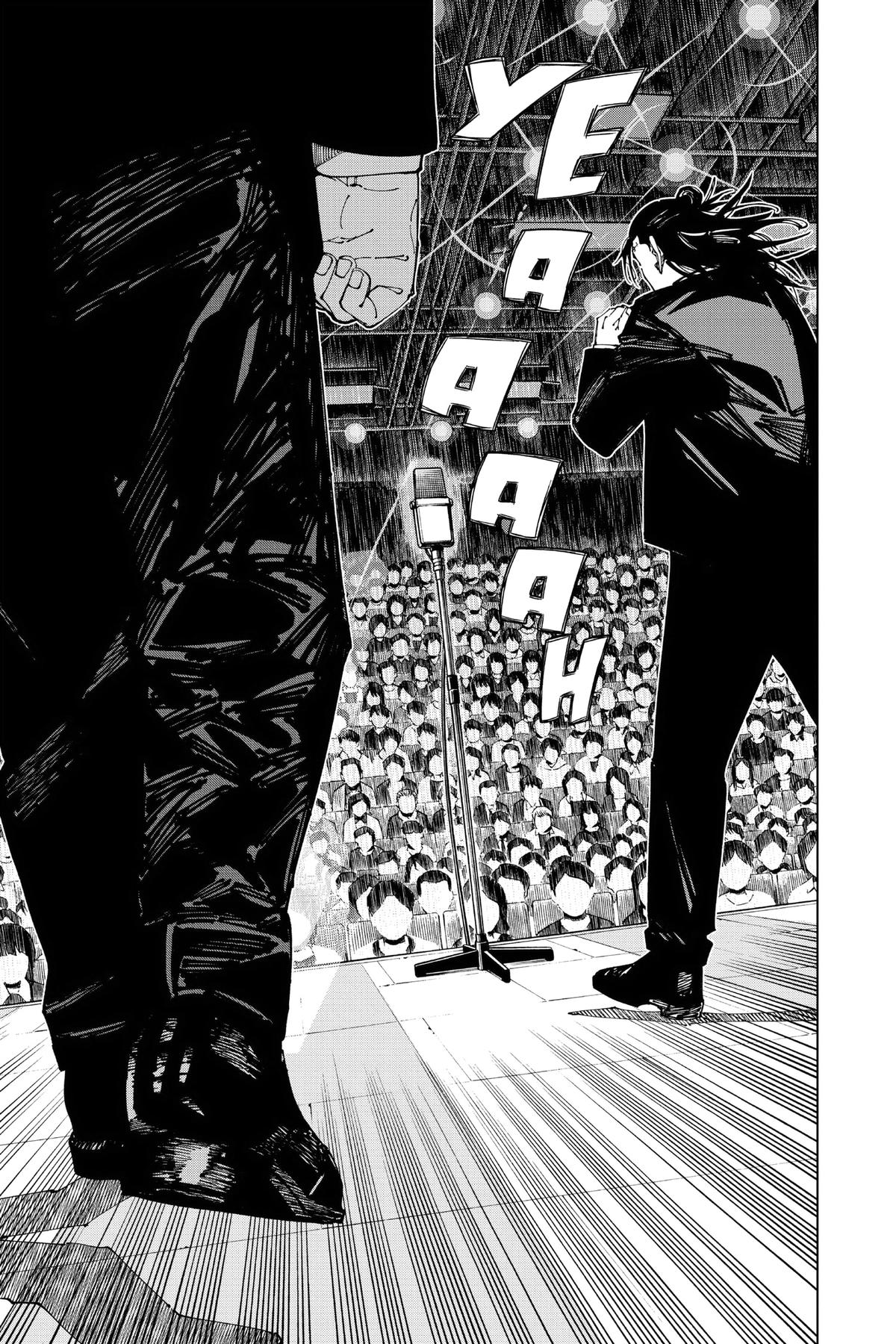 Jujutsu Kaisen Chapter 242