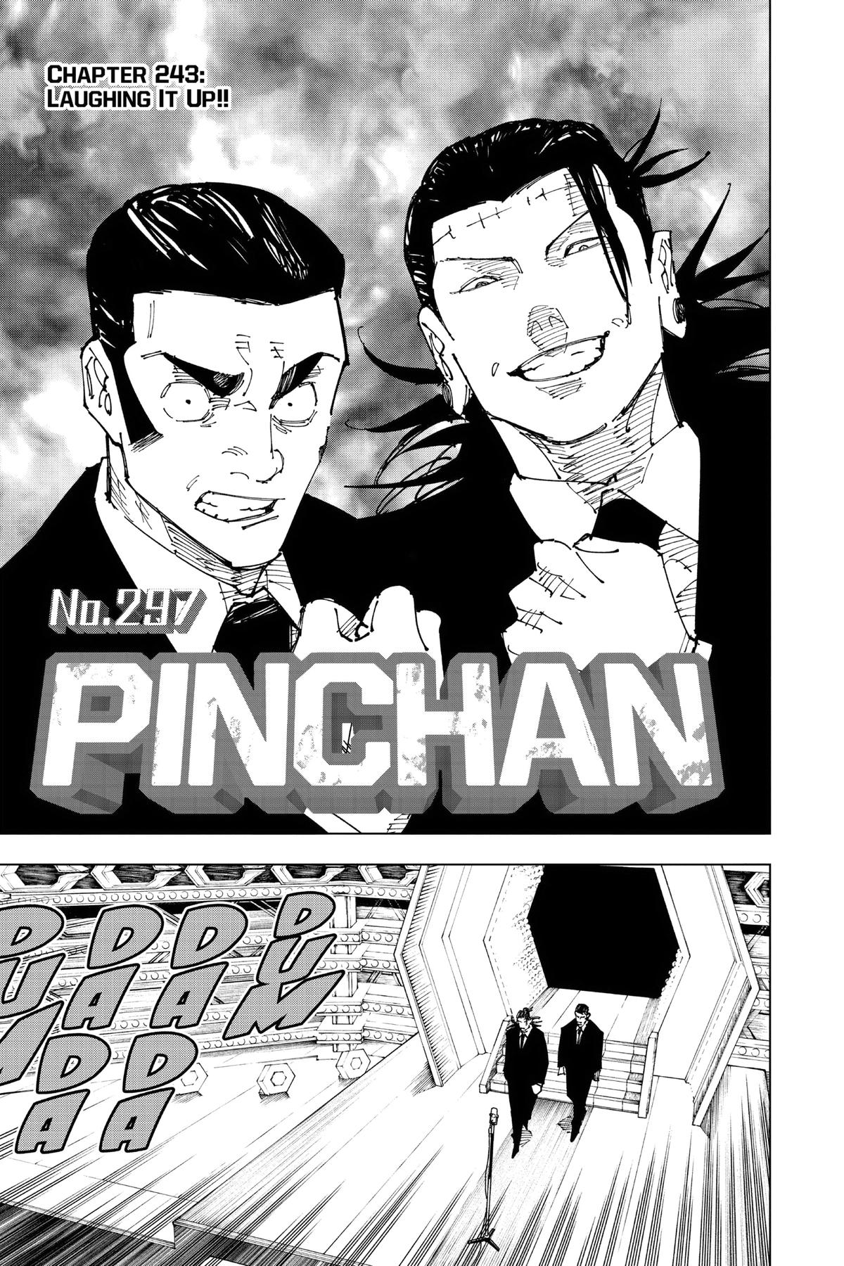 Jujutsu Kaisen Chapter 243